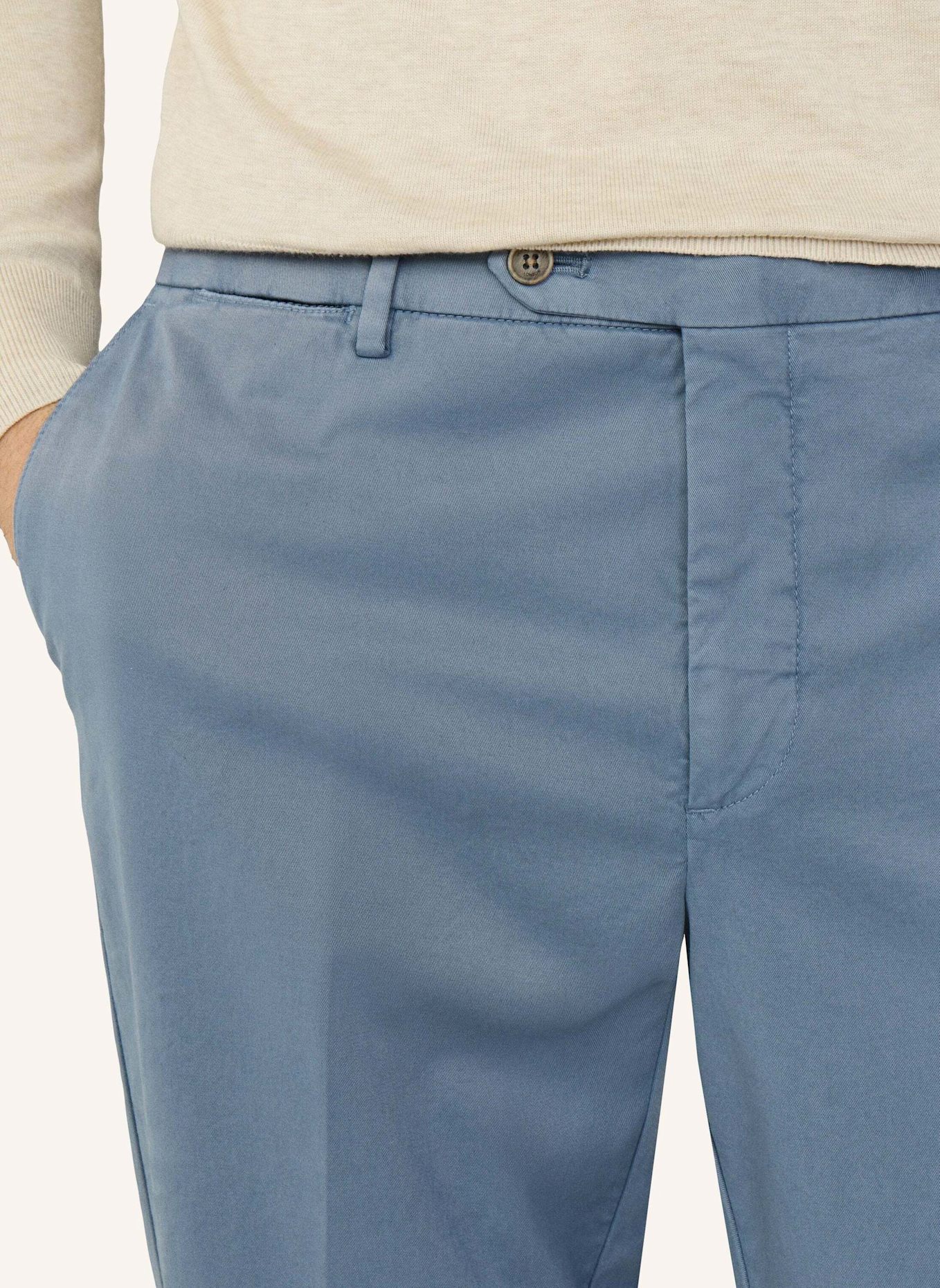 HACKETT LONDON Chino CHINO SANDERSON: BLAU