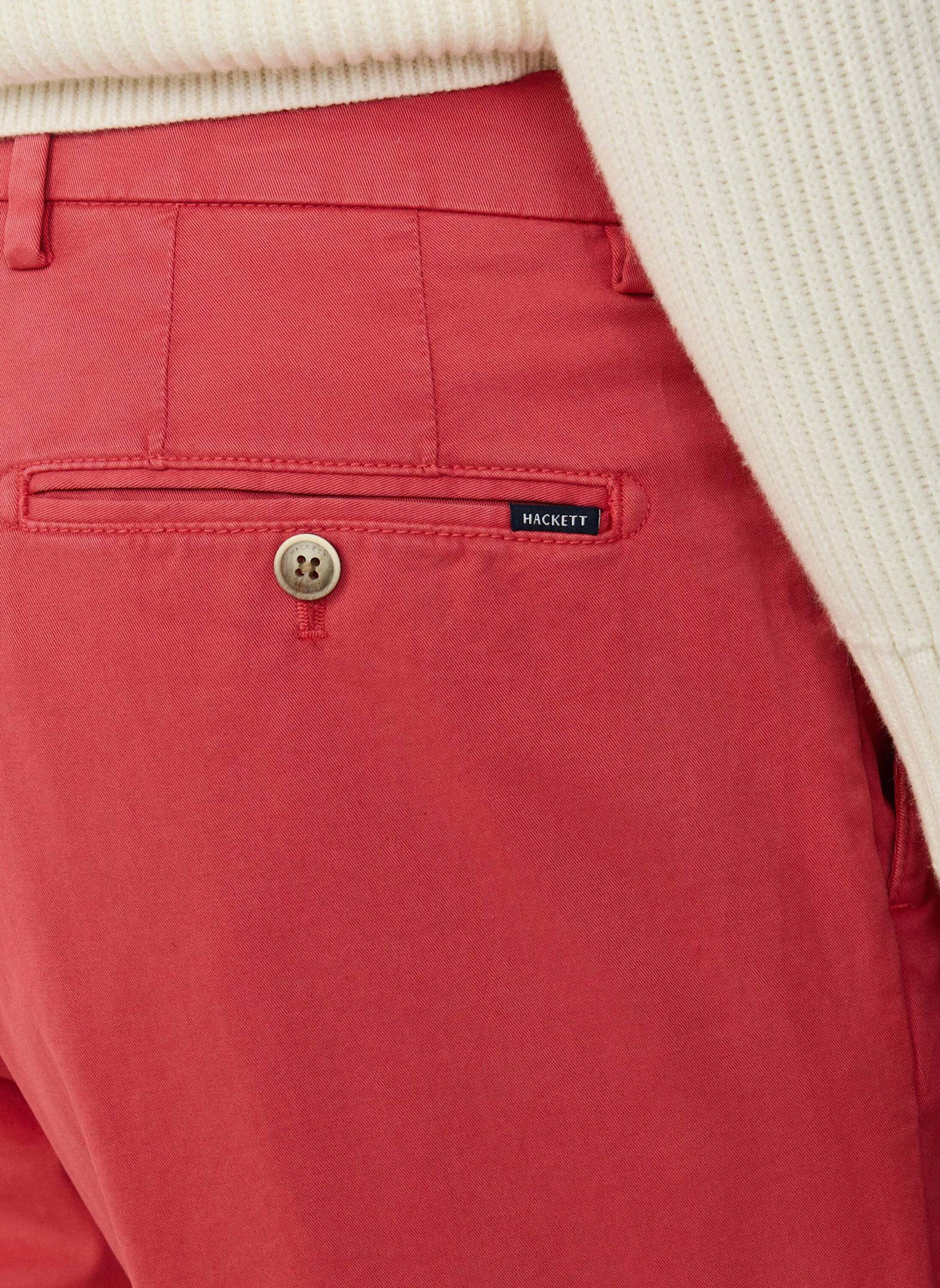 HACKETT LONDON Chino CHINO SANDERSON: ROT