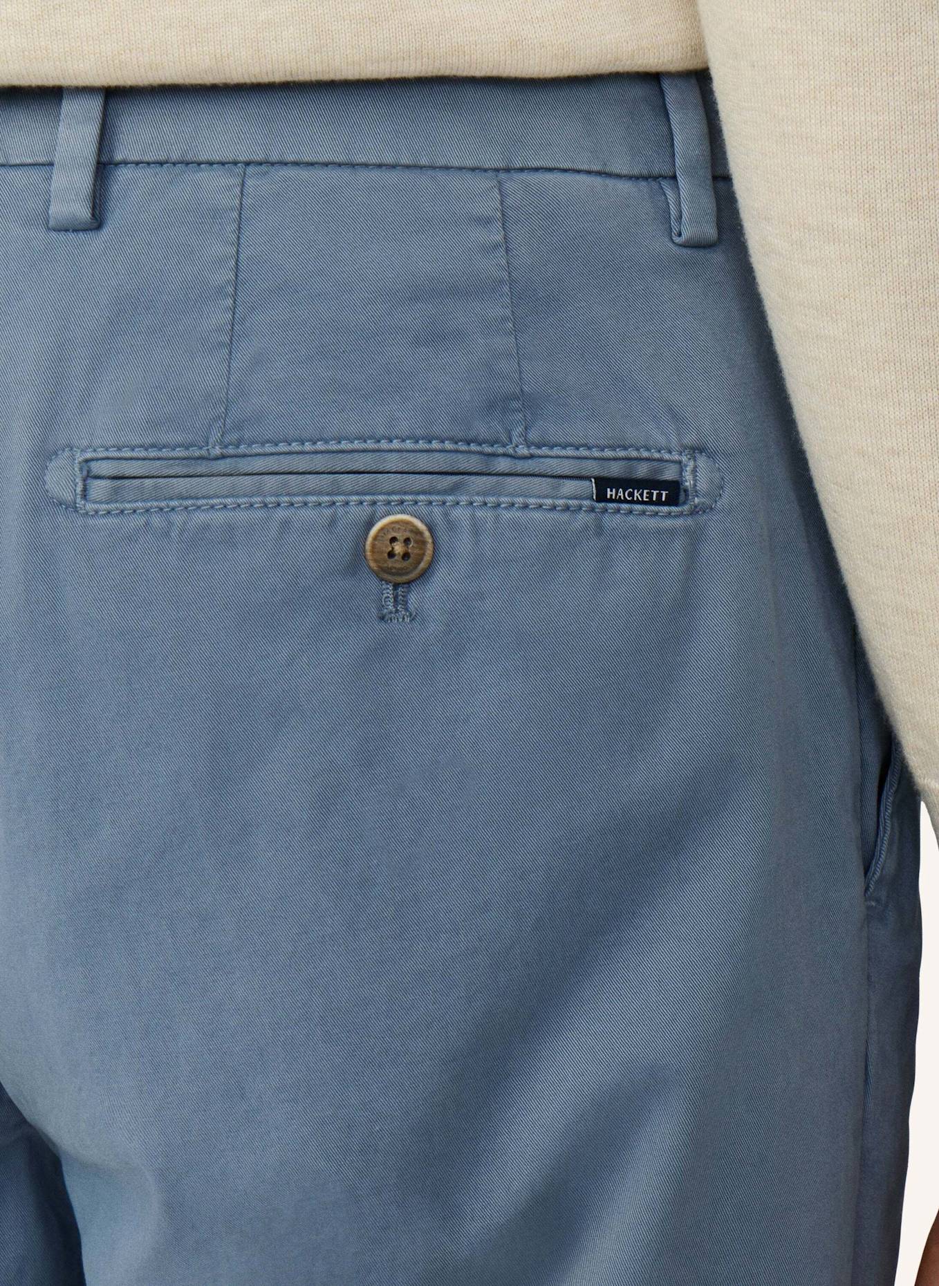 HACKETT LONDON Chino CHINO SANDERSON: BLAU