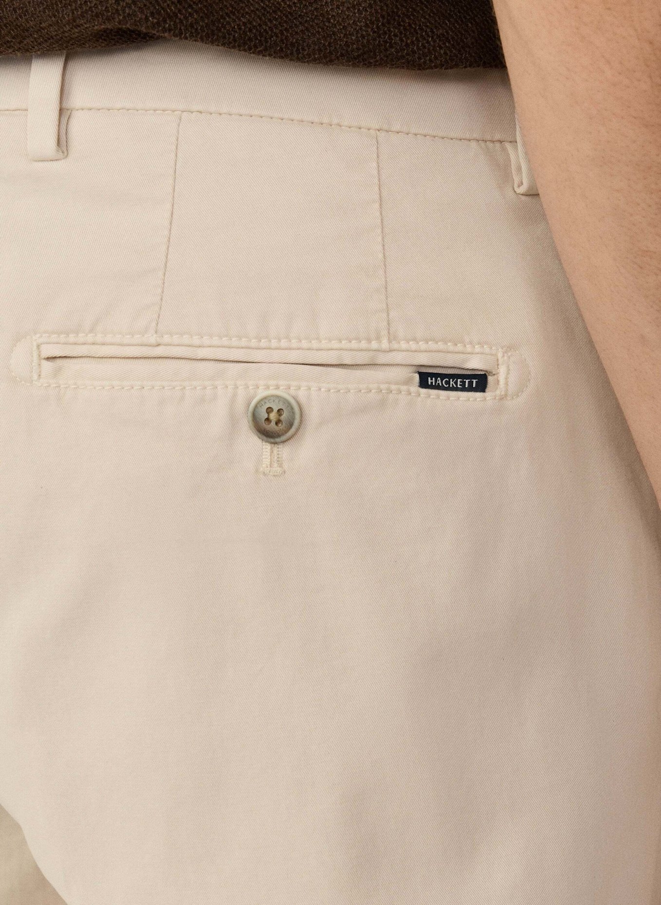 HACKETT LONDON Chino CHINO SANDERSON: BEIGE