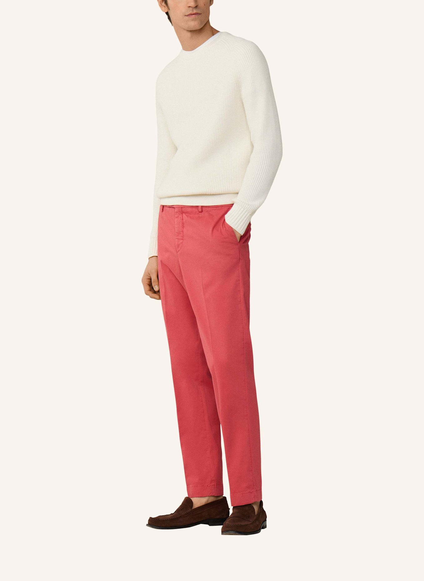 HACKETT LONDON Chino CHINO SANDERSON: ROT