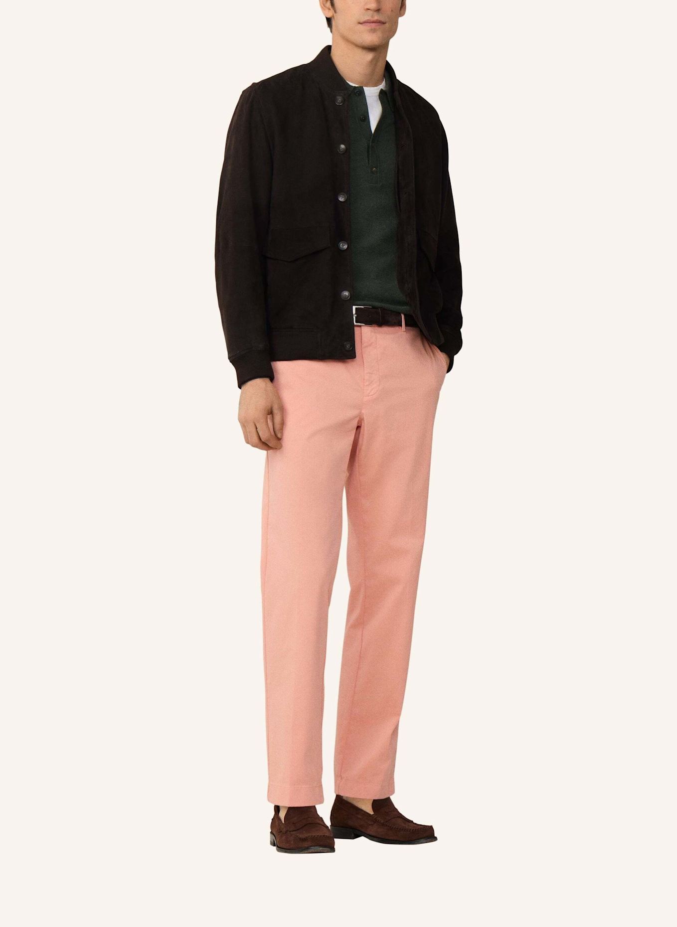 HACKETT LONDON Chino CHINO SANDERSON: ORANGE