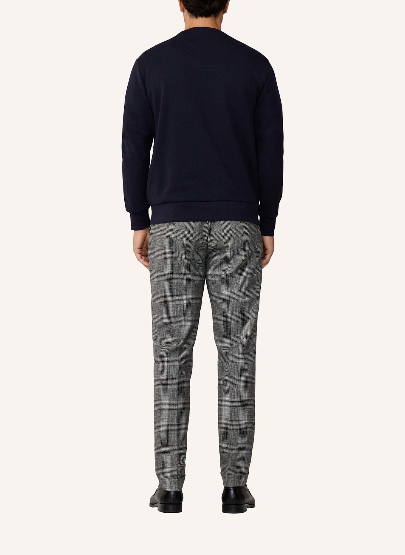 HACKETT LONDON Sweatshirt HERITAGE HARRY CREW: BLAU