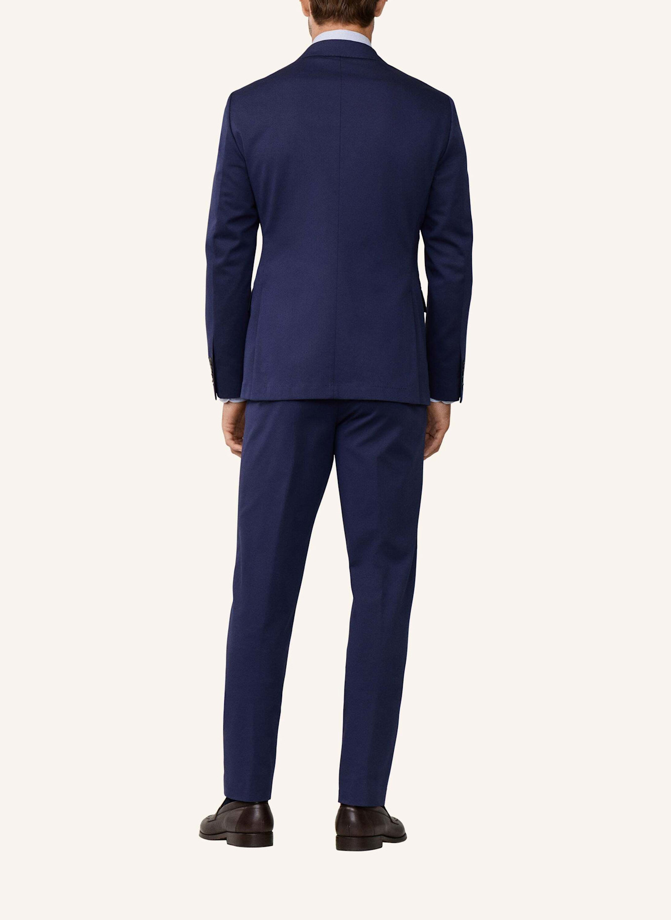 HACKETT LONDON Sakko COTTON STRETCH JKT: DUNKELBLAU