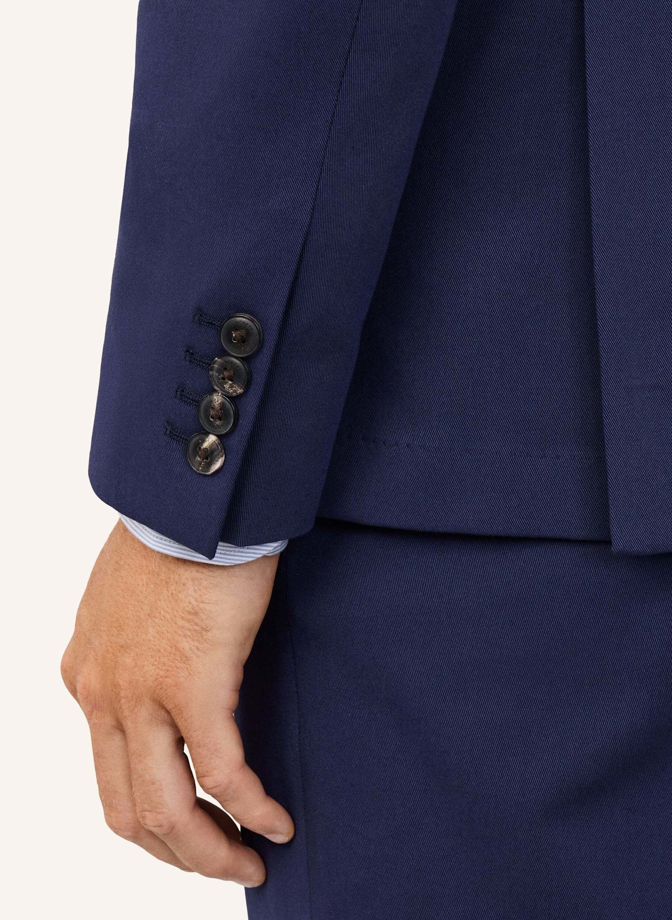 HACKETT LONDON Sakko COTTON STRETCH JKT: DUNKELBLAU