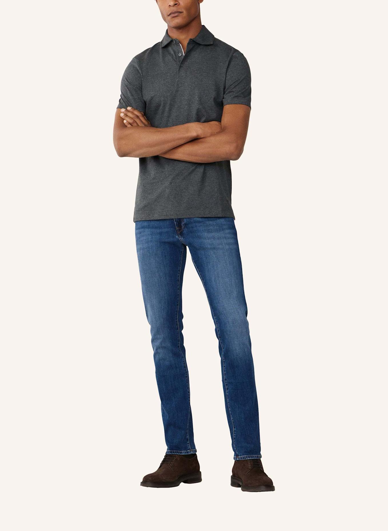 HACKETT LONDON Poloshirt PIMA COTTON POLO: DUNKELGRAU