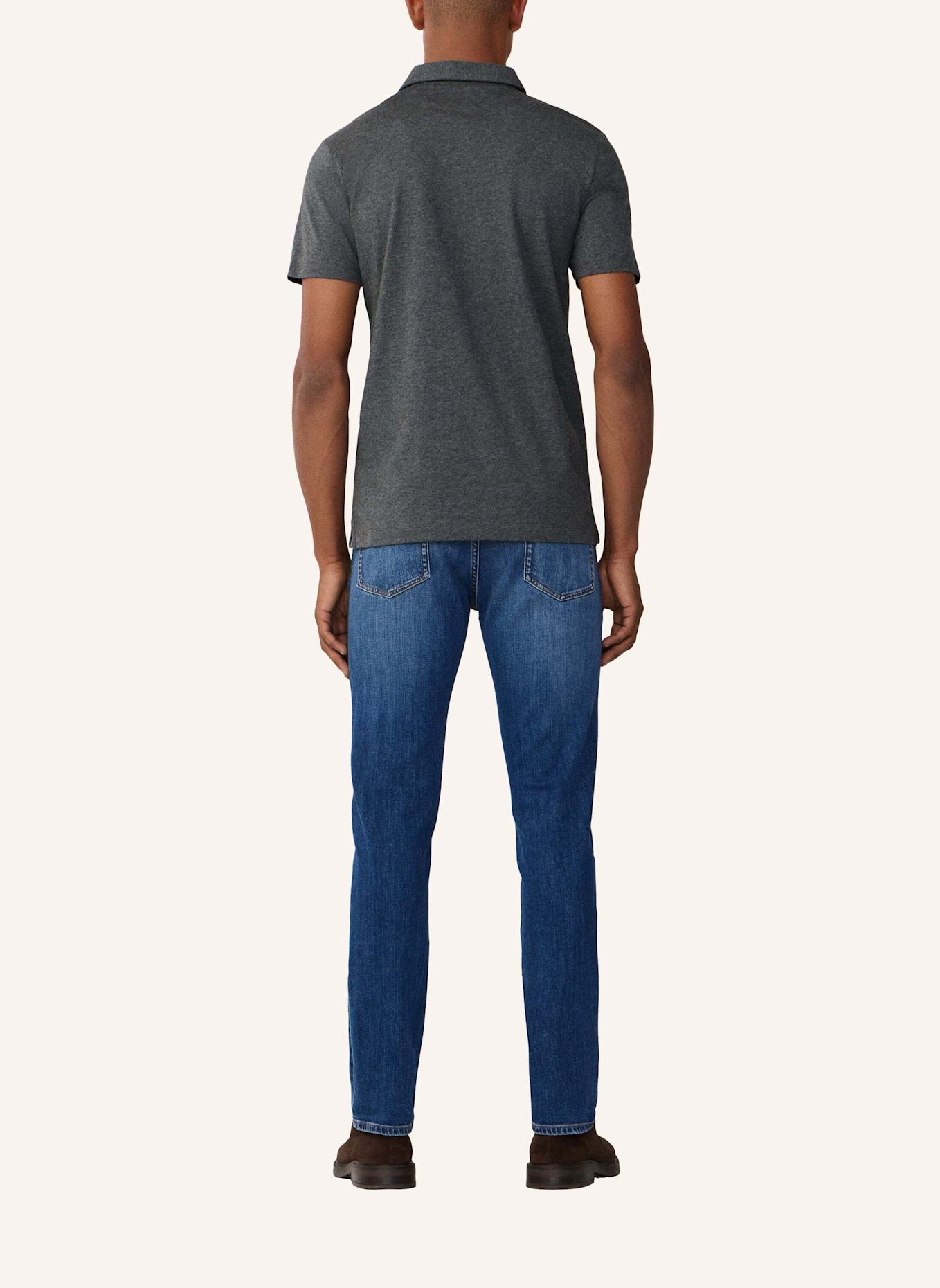 HACKETT LONDON Poloshirt PIMA COTTON POLO: DUNKELGRAU