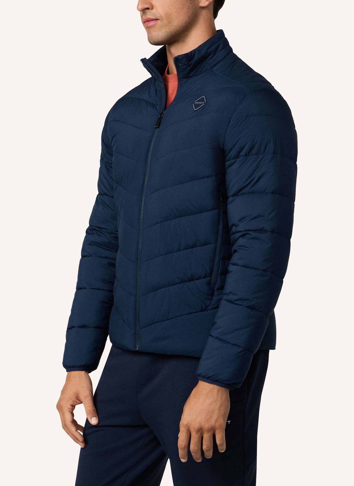 HACKETT LONDON Daunenjacke HS SONIC JKT: DUNKELBLAU
