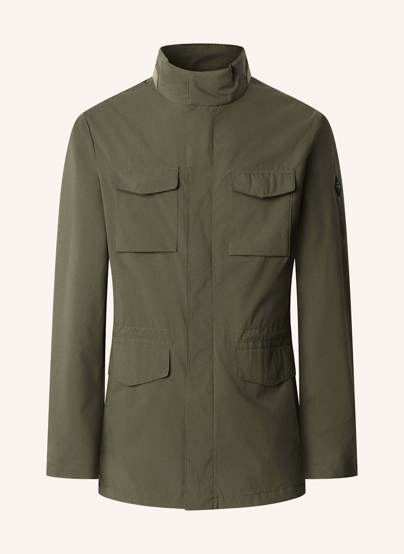HACKETT LONDON Trench Mantel TECH VELO JKT: GRÜN