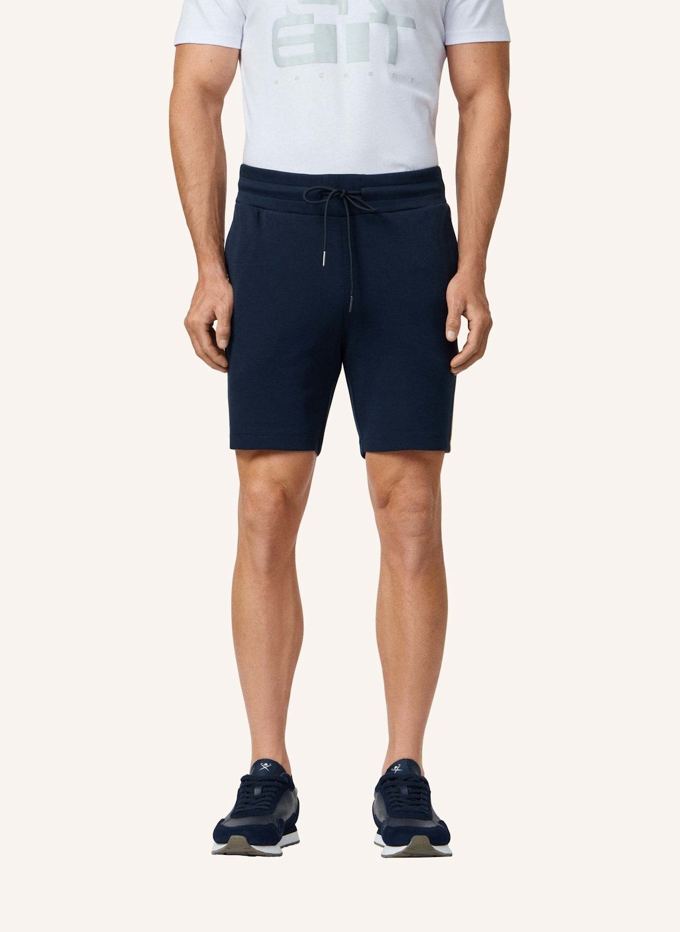 HACKETT LONDON Shorts HS ESSENTIAL SHORT: DUNKELBLAU