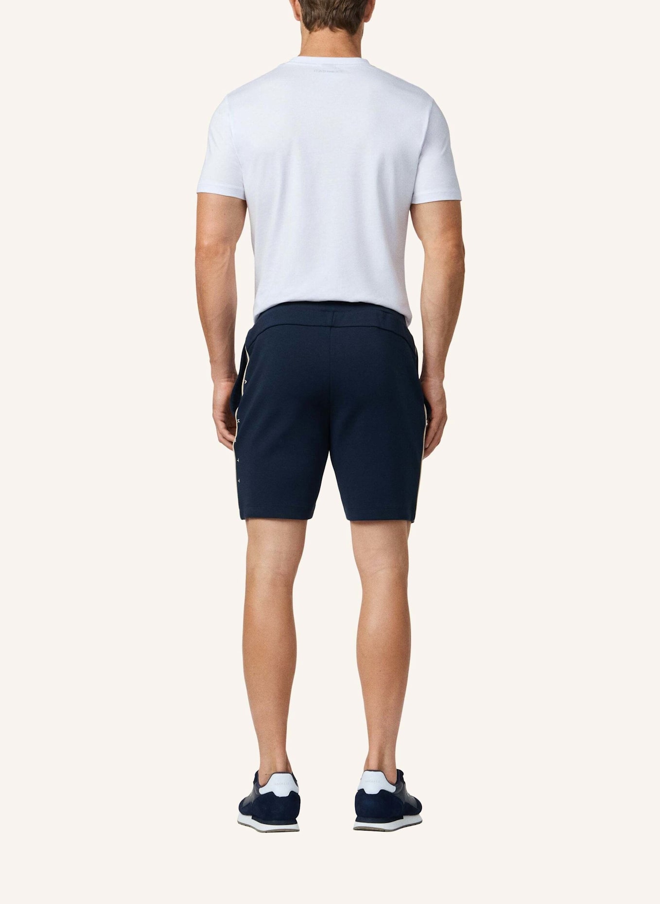HACKETT LONDON Shorts HS ESSENTIAL SHORT: DUNKELBLAU