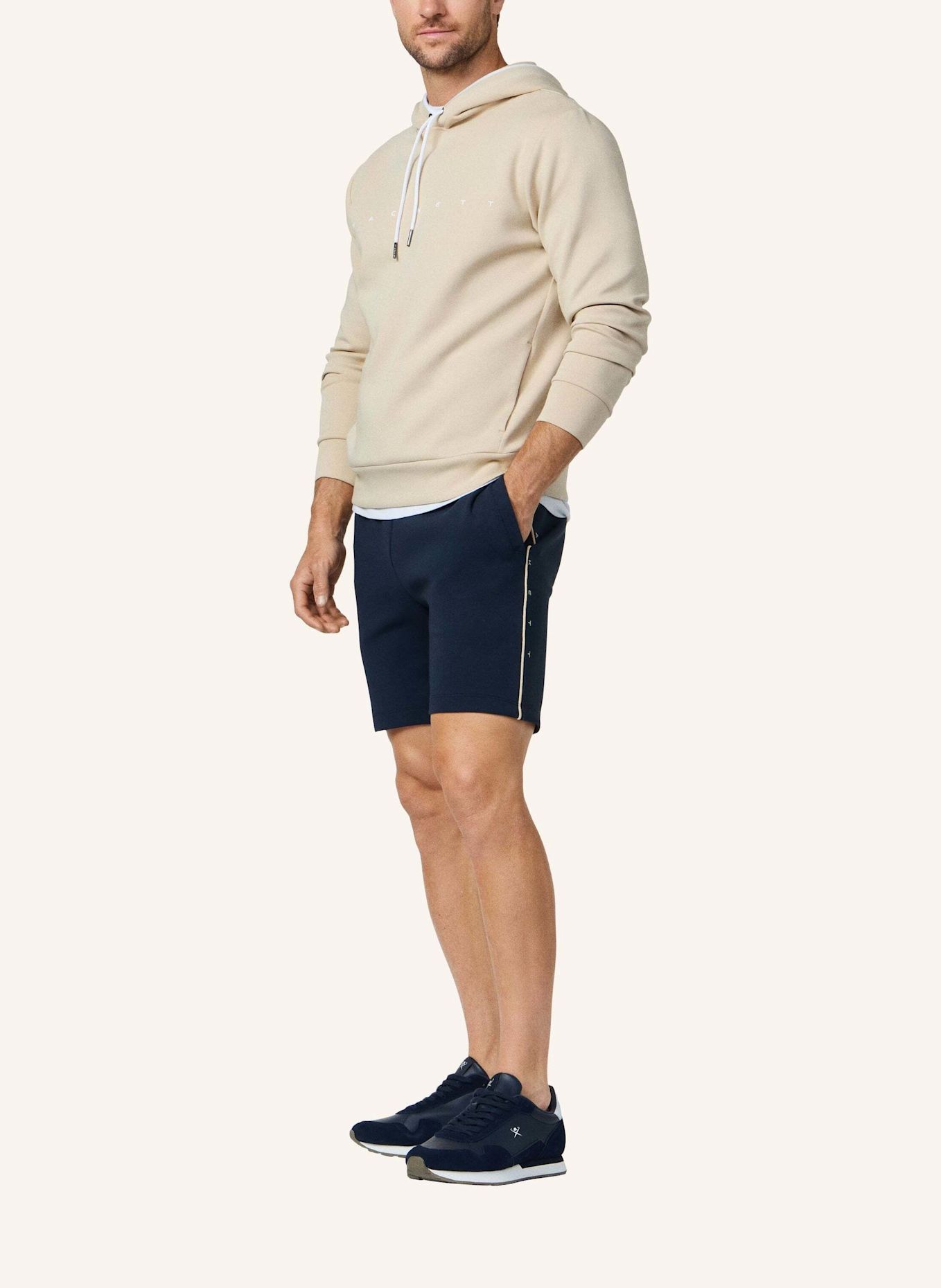 HACKETT LONDON Shorts HS ESSENTIAL SHORT: DUNKELBLAU