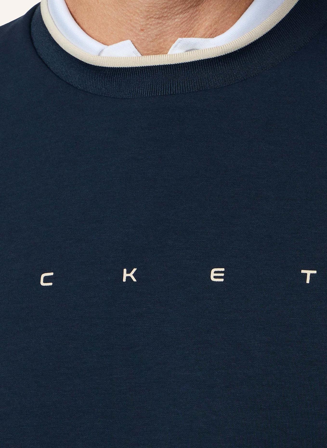 HACKETT LONDON Sweatshirt HS ESSENTIAL CREW: DUNKELBLAU