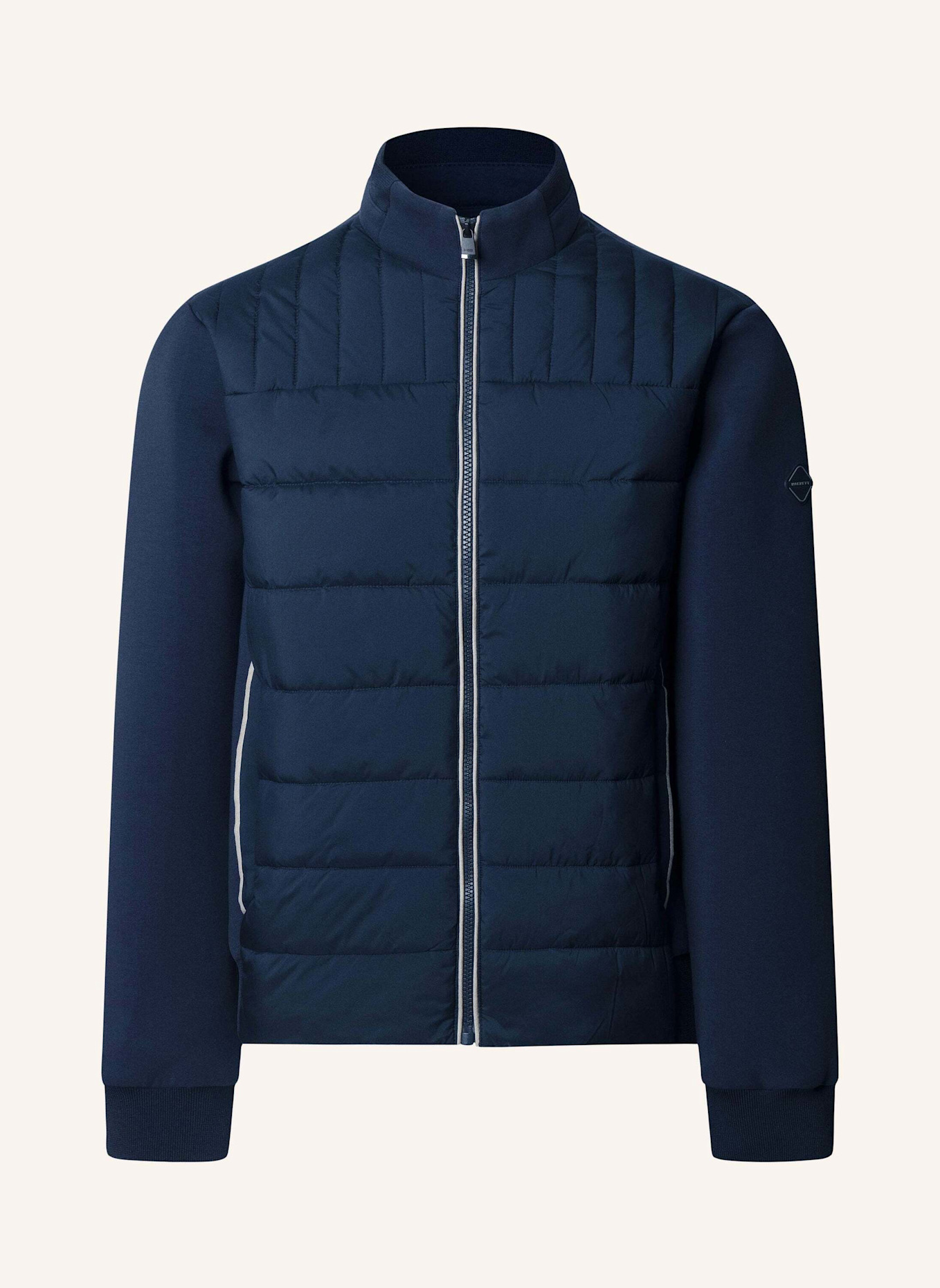 HACKETT LONDON Fieldjacket HS ESTATE HYBRID FZ: DUNKELBLAU