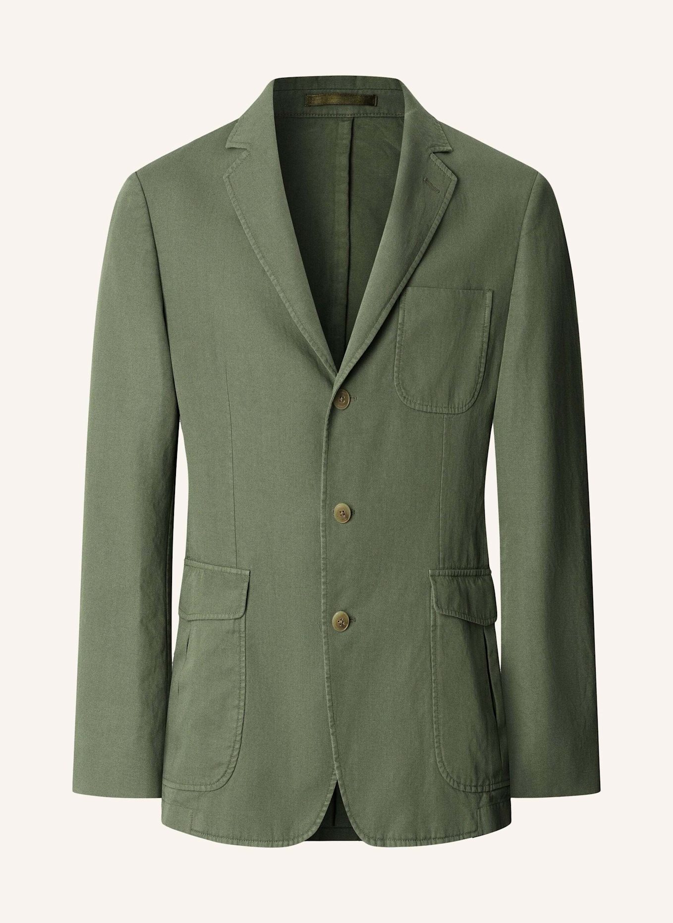 HACKETT LONDON Blazer GMD COTTON LINEN: GRÜN