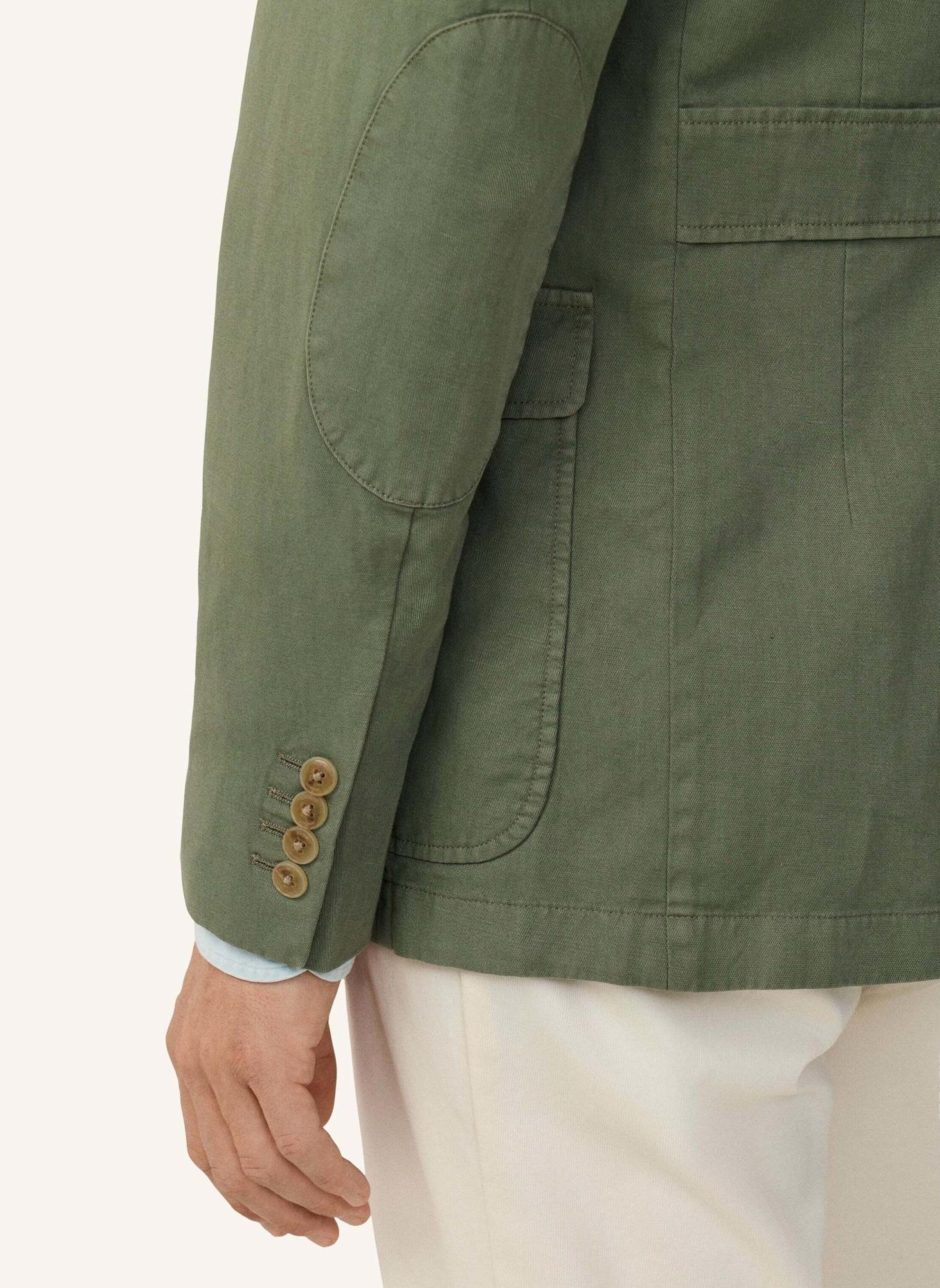 HACKETT LONDON Blazer GMD COTTON LINEN: GRÜN