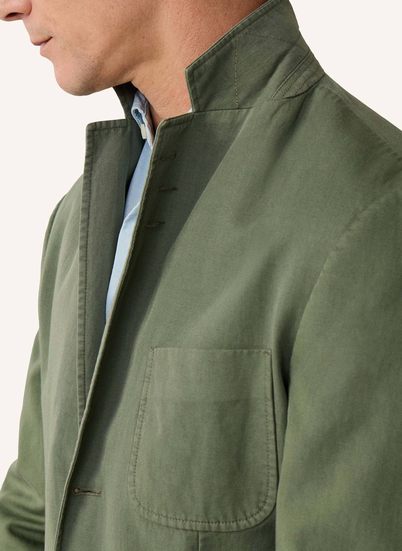 HACKETT LONDON Blazer GMD COTTON LINEN: GRÜN