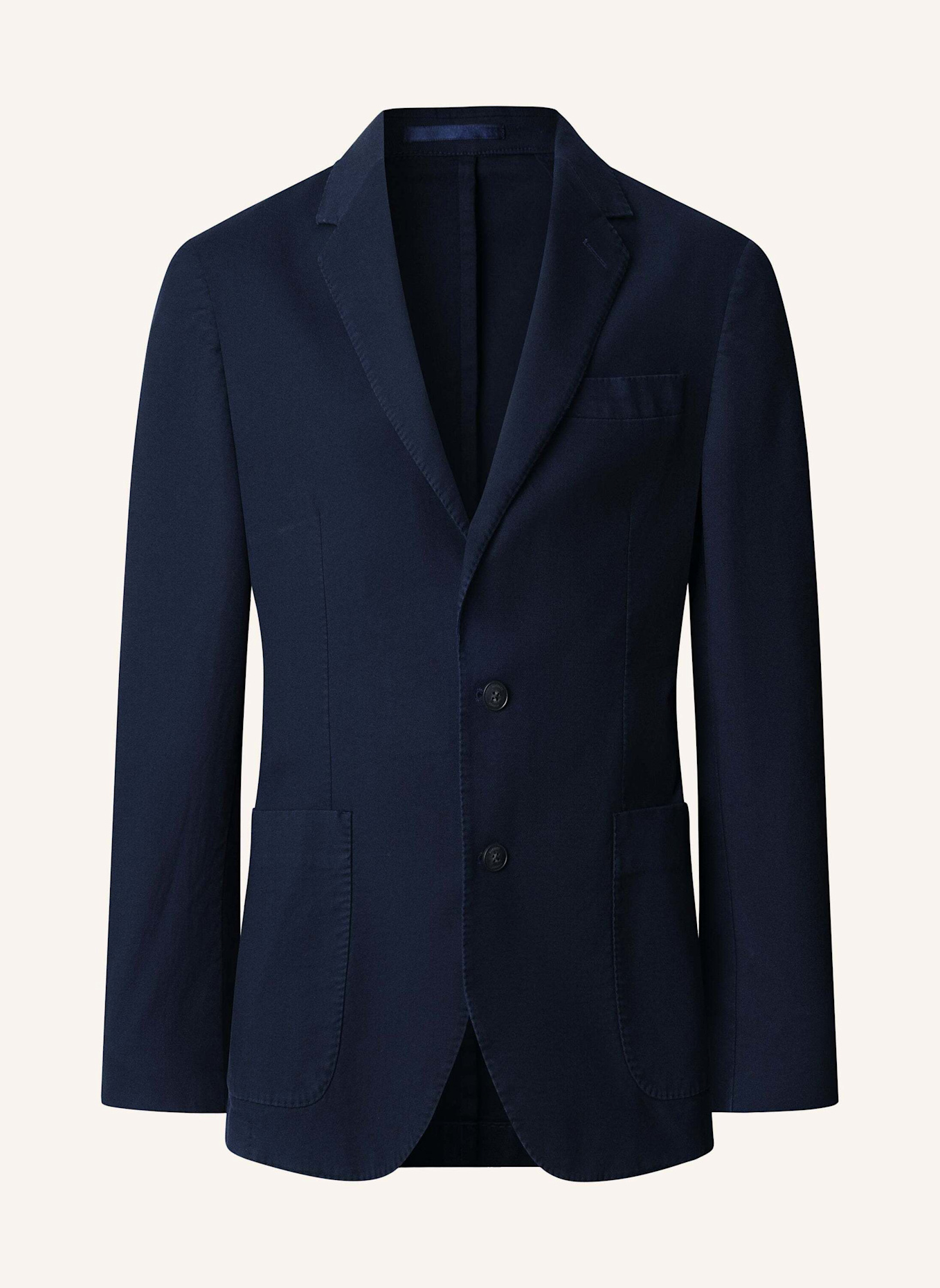 HACKETT LONDON Sakko GMD LW TEXTURE CC: BLAU