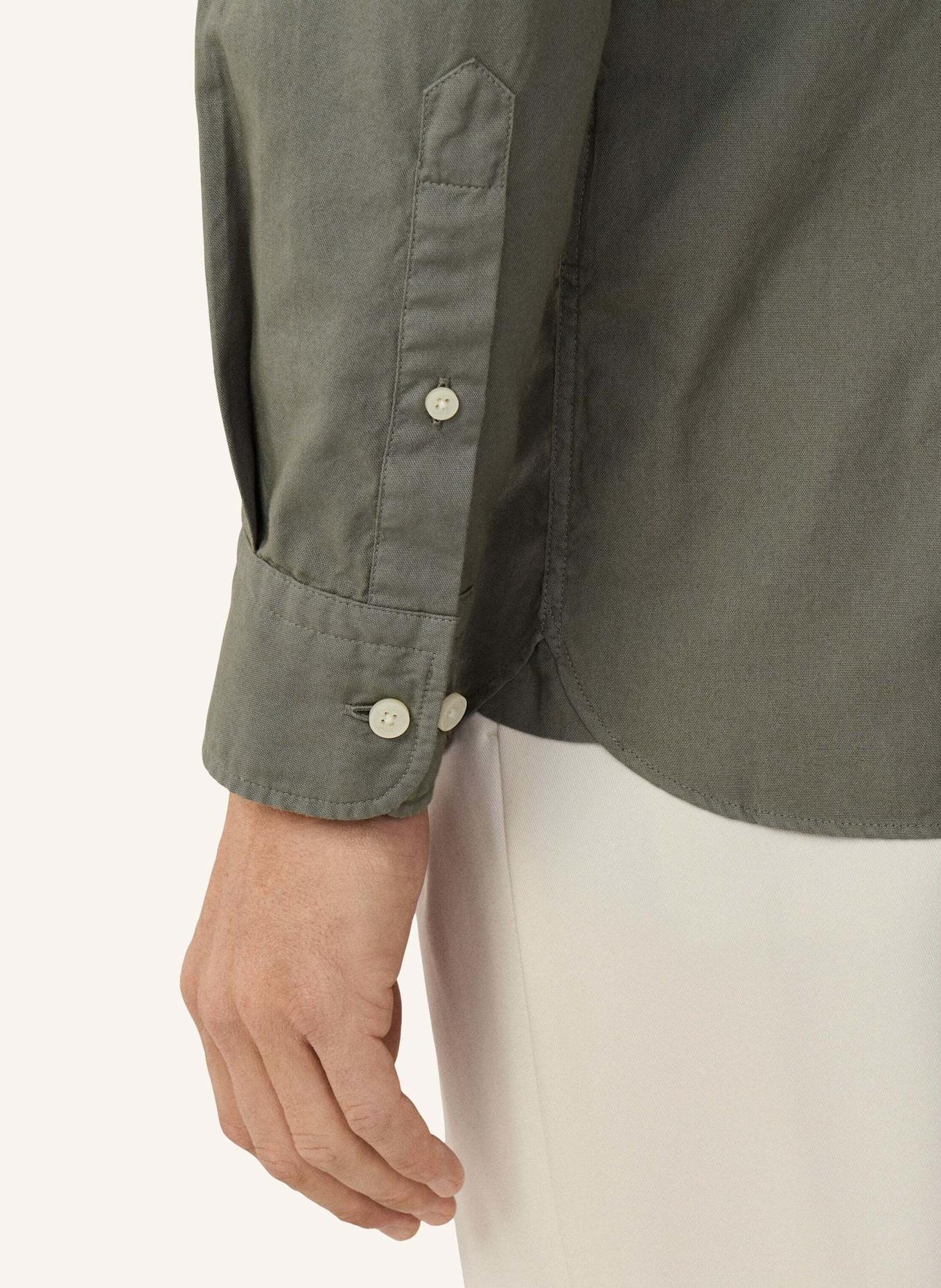 HACKETT LONDON Freizeithemd ESS GMT DYED OXFORD: GRÜN