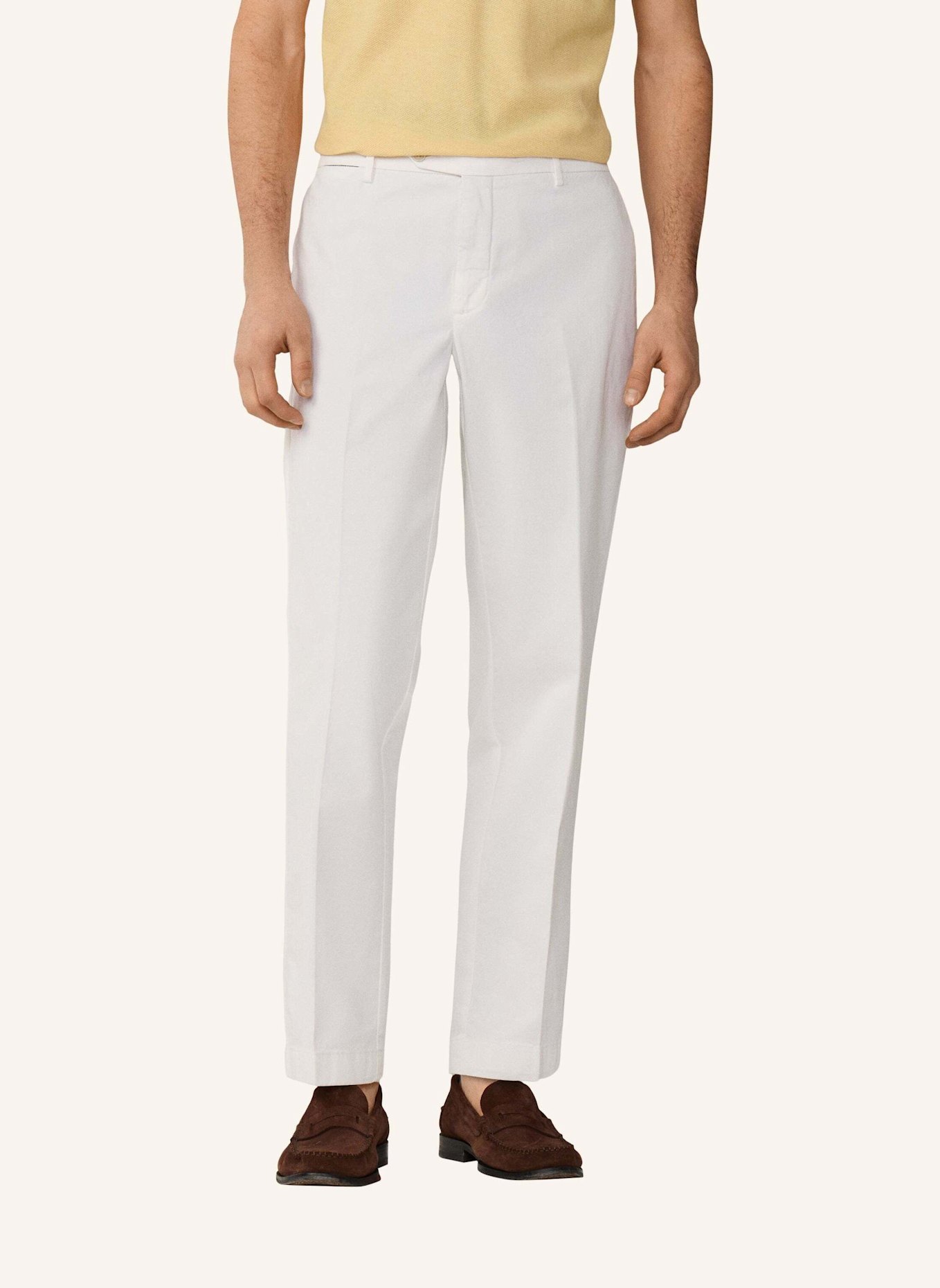 HACKETT LONDON Chino CHINO SANDERSON: WEISS