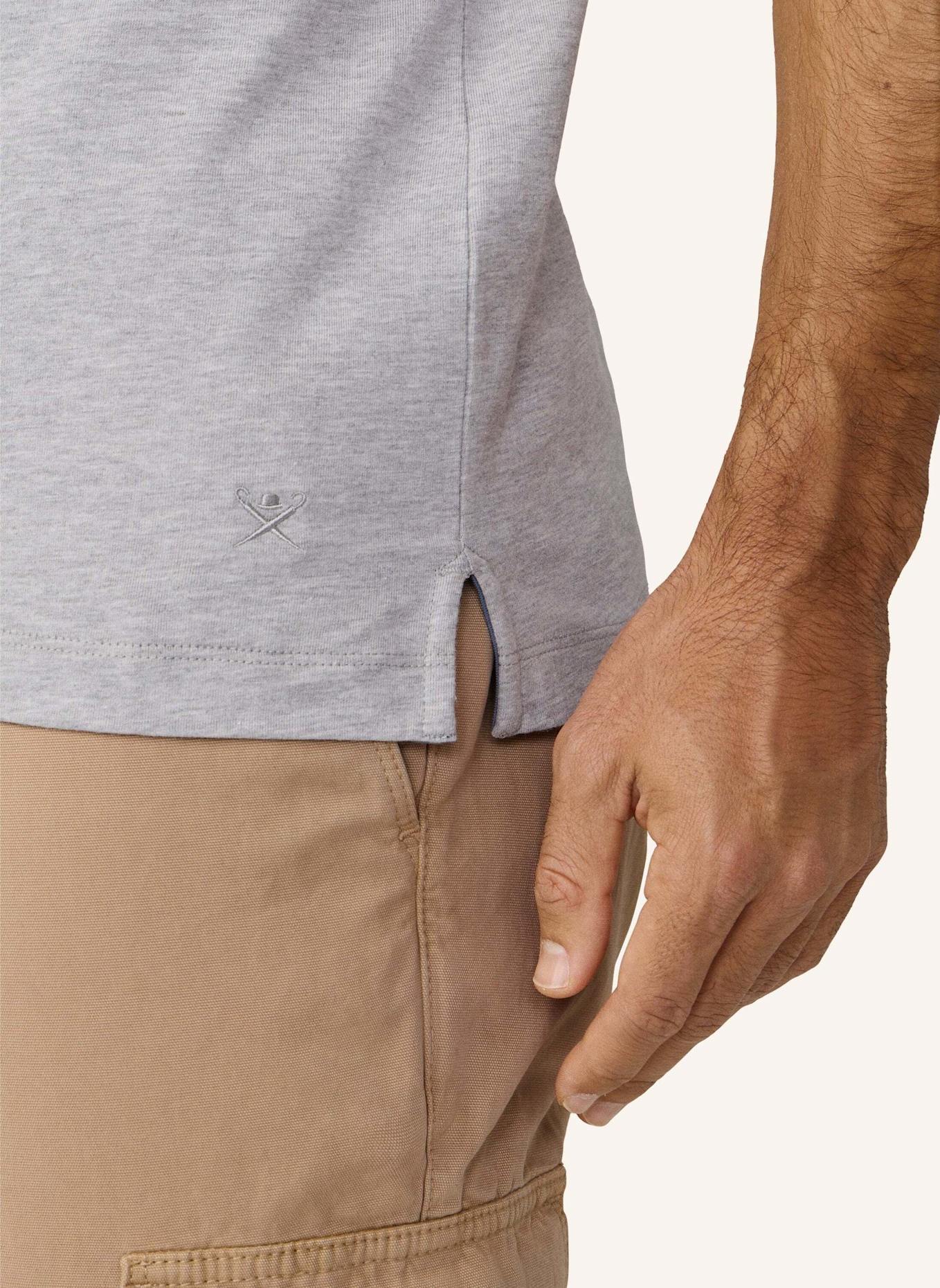 HACKETT LONDON Poloshirt PIMA COTTON POLO: HELLGRAU