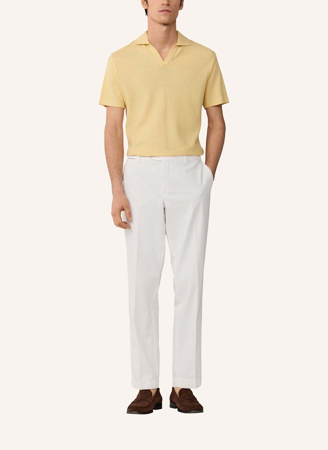 HACKETT LONDON Chino CHINO SANDERSON: WEISS