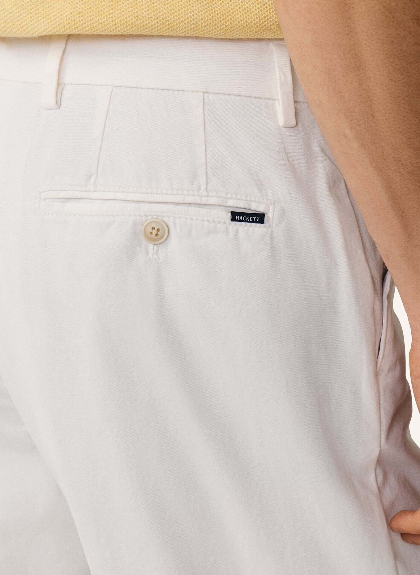 HACKETT LONDON Chino CHINO SANDERSON: WEISS