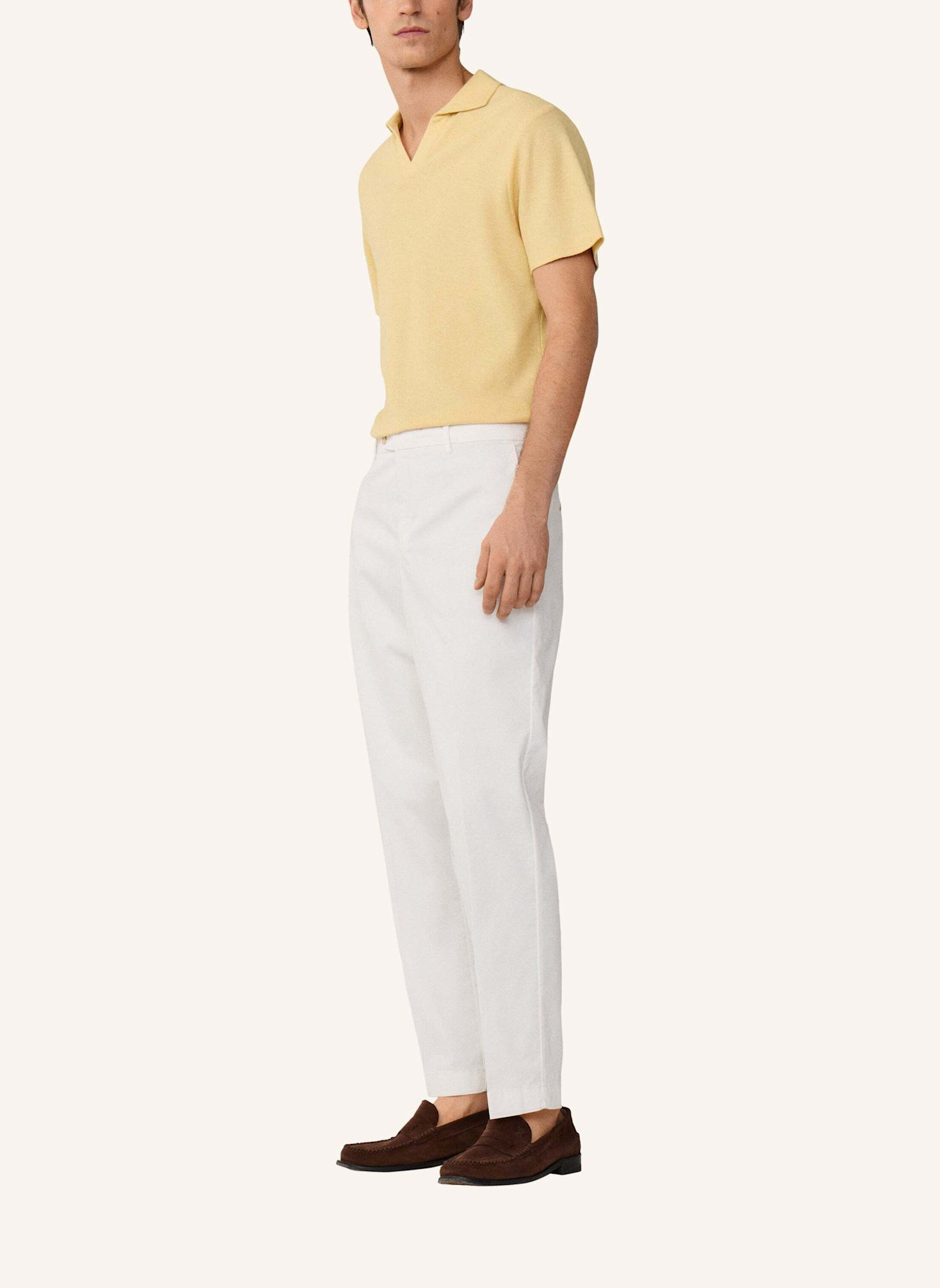 HACKETT LONDON Chino CHINO SANDERSON: WEISS