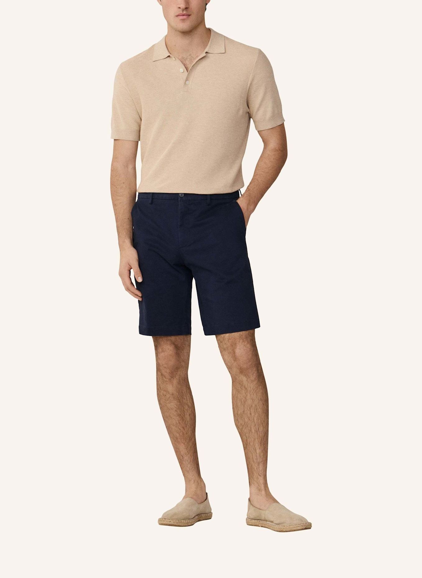HACKETT LONDON Shorts CORE SHORT SAN: DUNKELBLAU