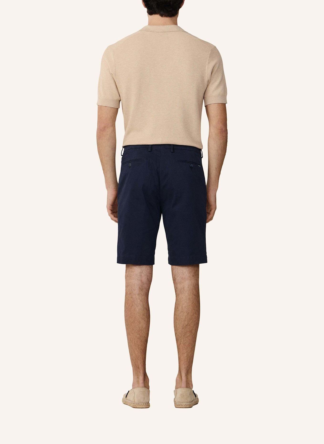 HACKETT LONDON Shorts CORE SHORT SAN: DUNKELBLAU