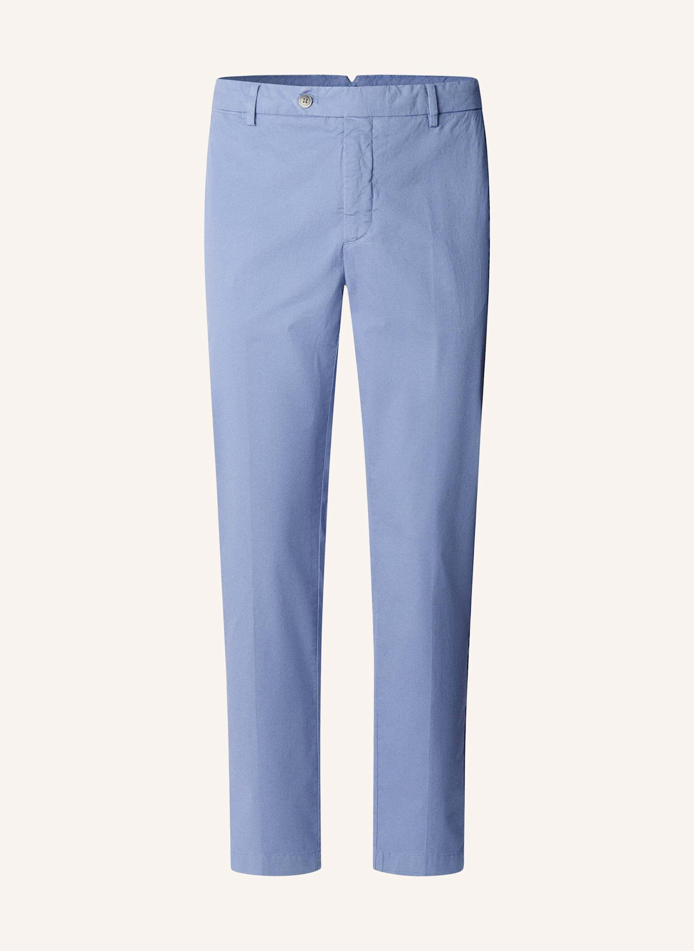 HACKETT LONDON Chino ULTRA LW CHINO: BLAU