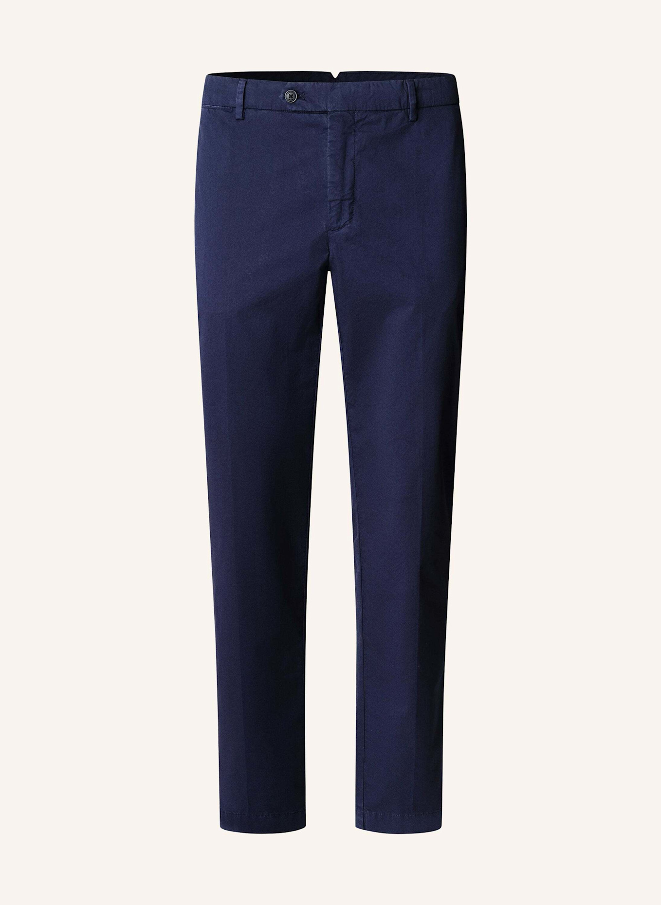 HACKETT LONDON Chino ULTRA LW CHINO: BLAU