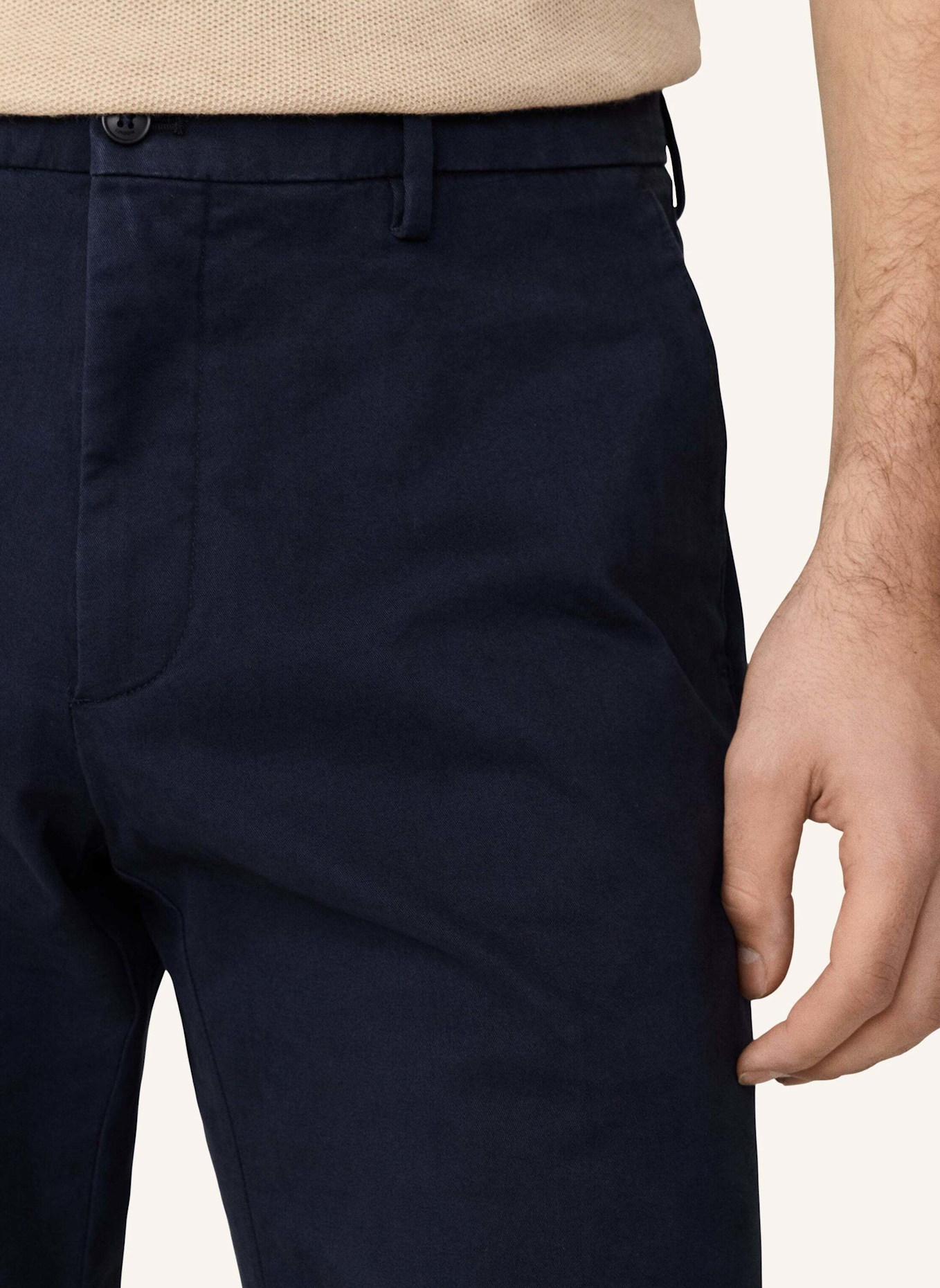 HACKETT LONDON Shorts CORE SHORT SAN: DUNKELBLAU