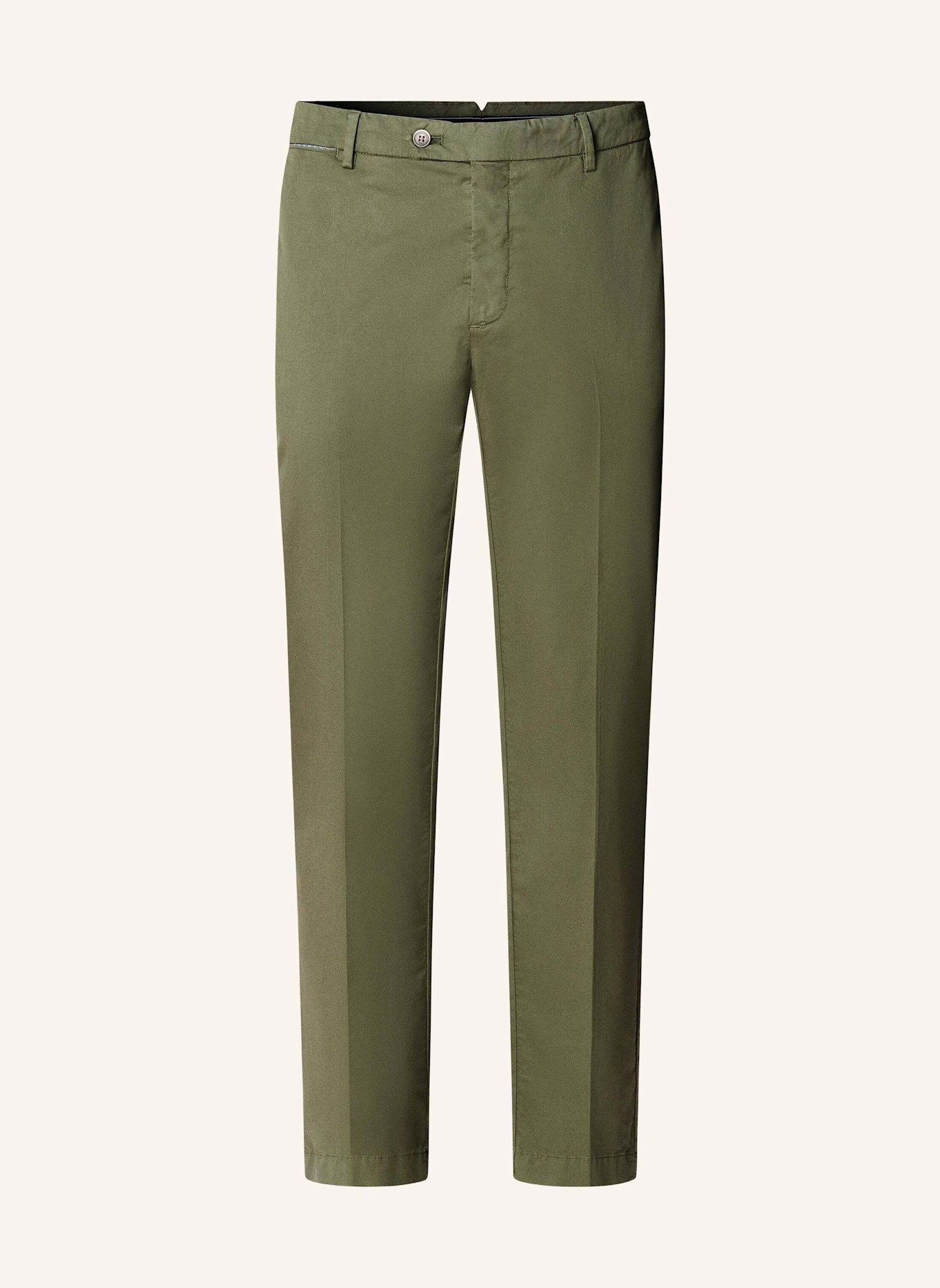 HACKETT LONDON Chino ULTRA LW CHINO: GRÜN
