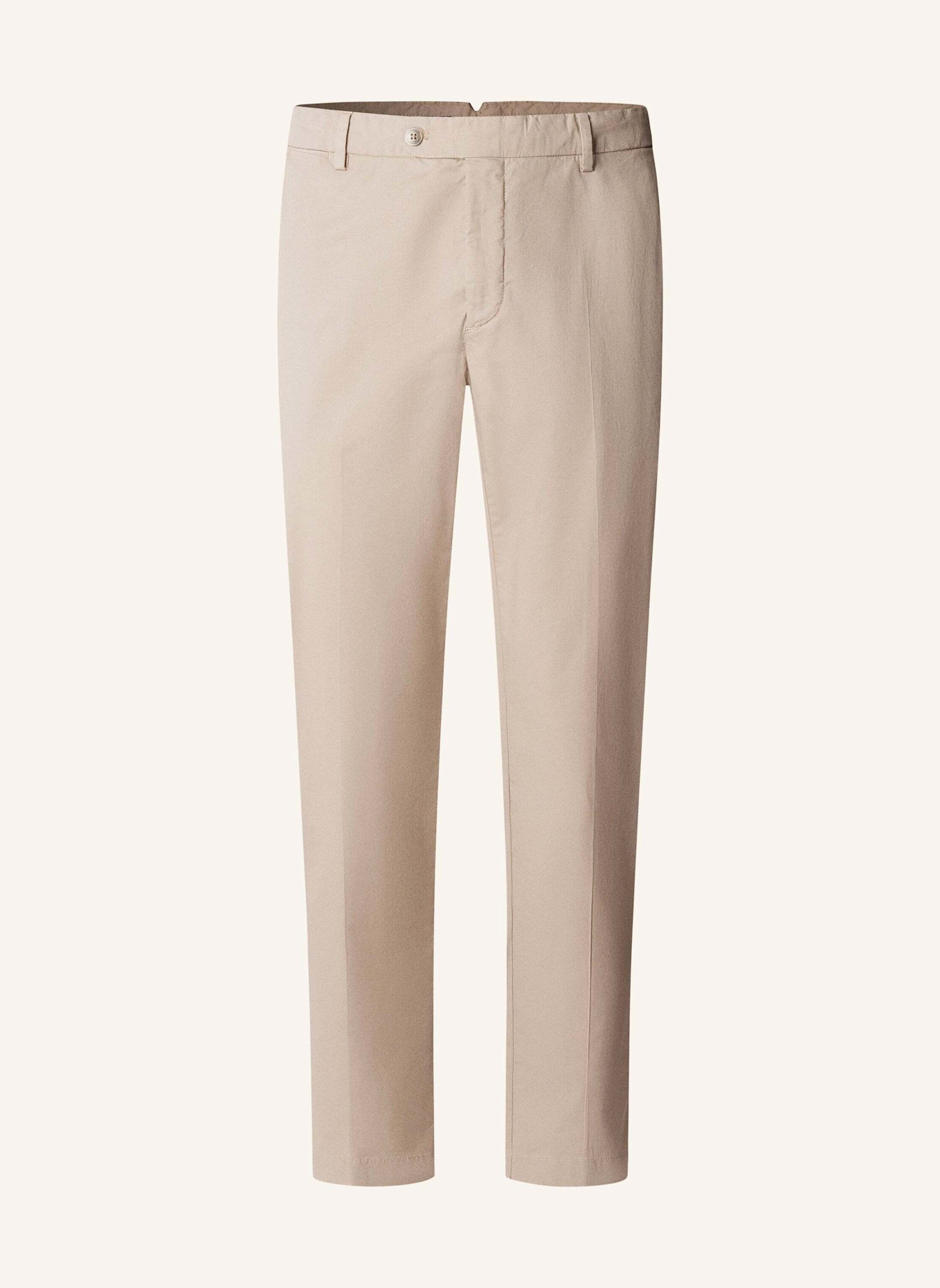 HACKETT LONDON Chino ULTRA LW CHINO: TAUPE/ HELLBRAUN
