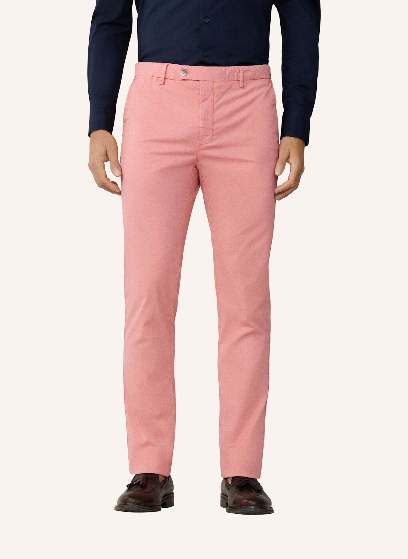 HACKETT LONDON Chino ULTRA LW CHINO: ROT