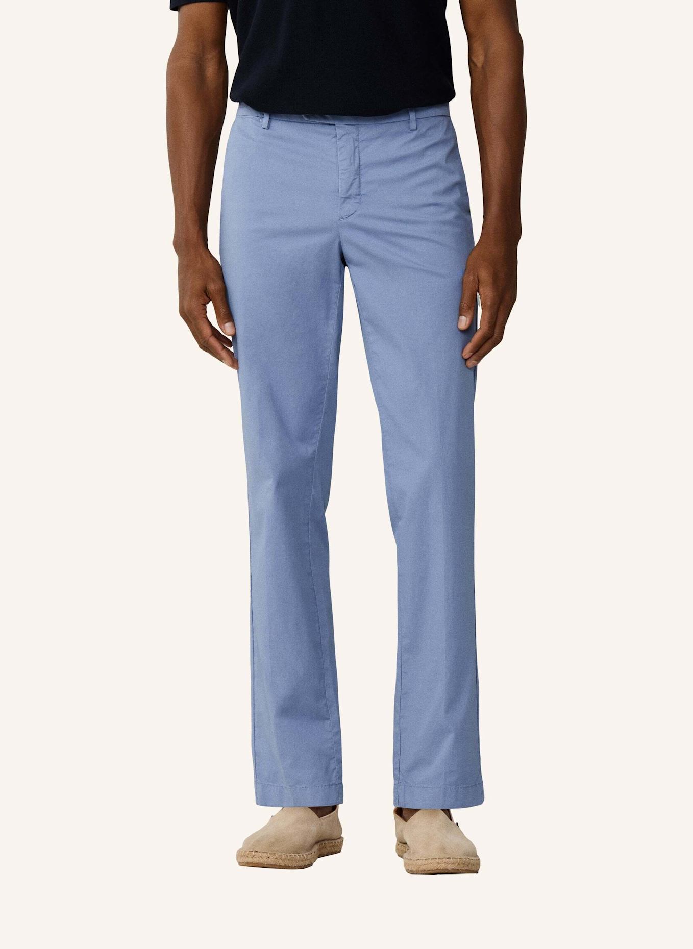HACKETT LONDON Chino ULTRA LW CHINO: BLAU