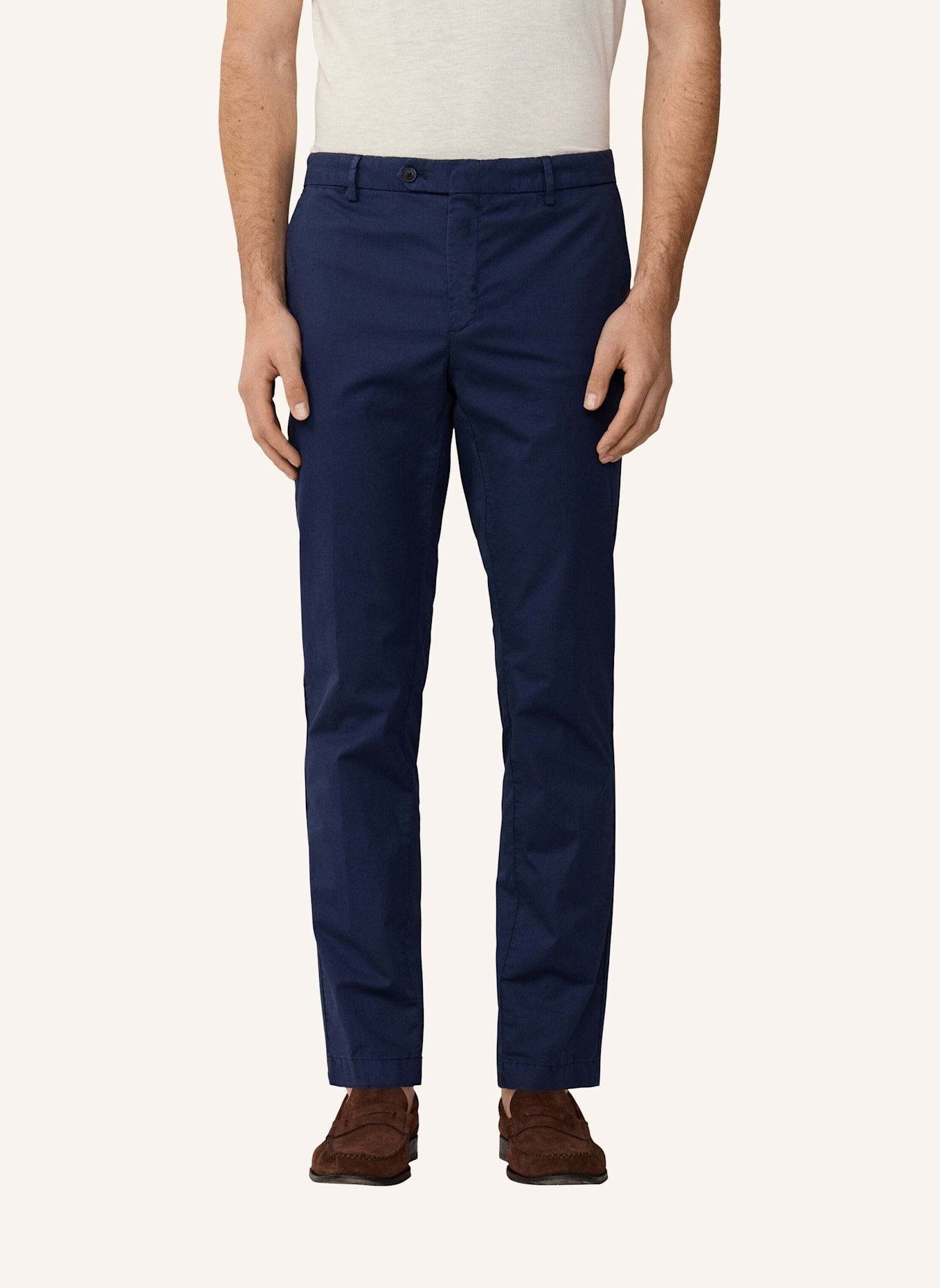 HACKETT LONDON Chino ULTRA LW CHINO: BLAU