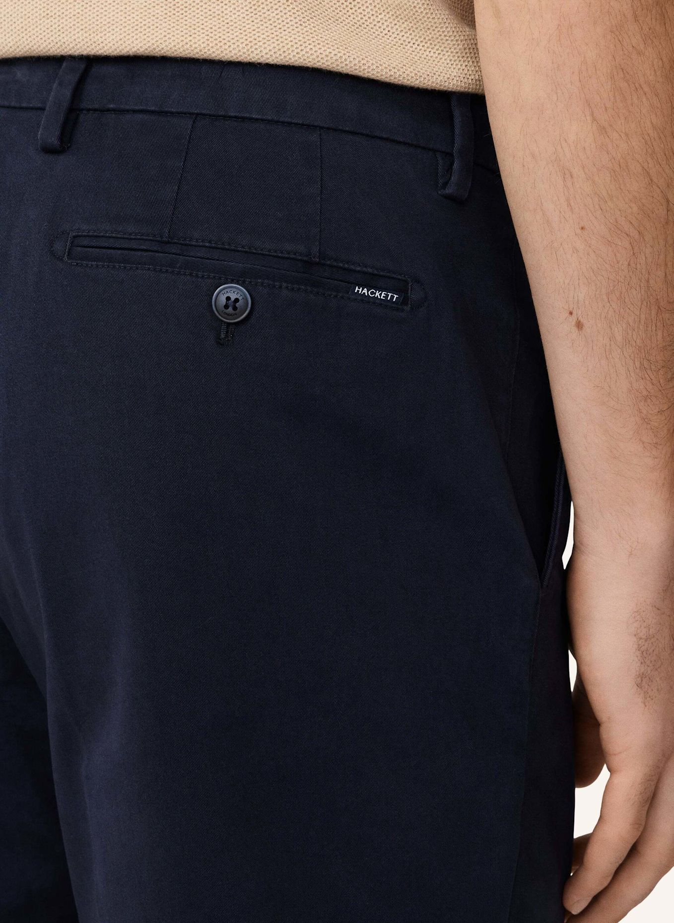 HACKETT LONDON Shorts CORE SHORT SAN: DUNKELBLAU