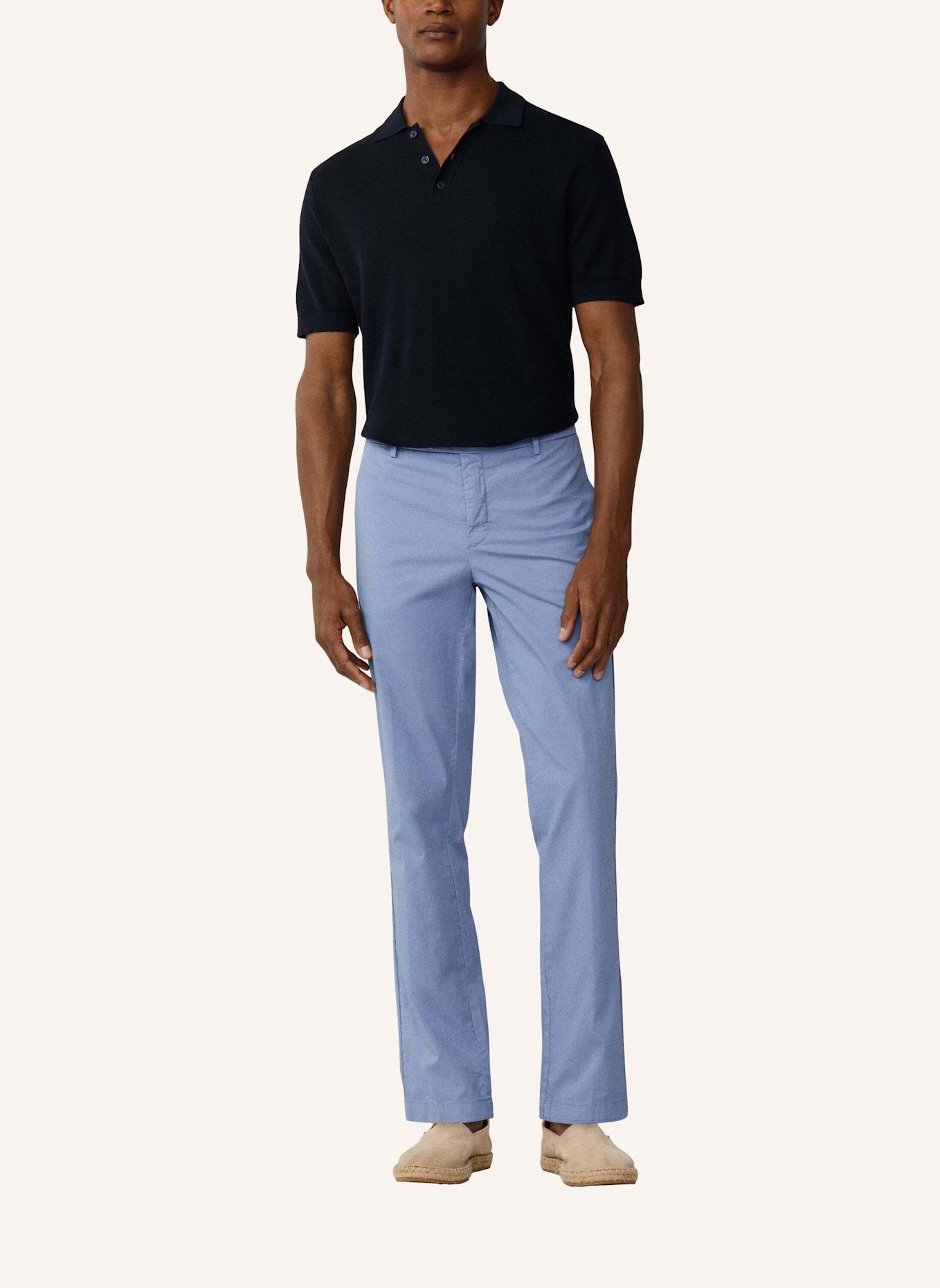 HACKETT LONDON Chino ULTRA LW CHINO: BLAU