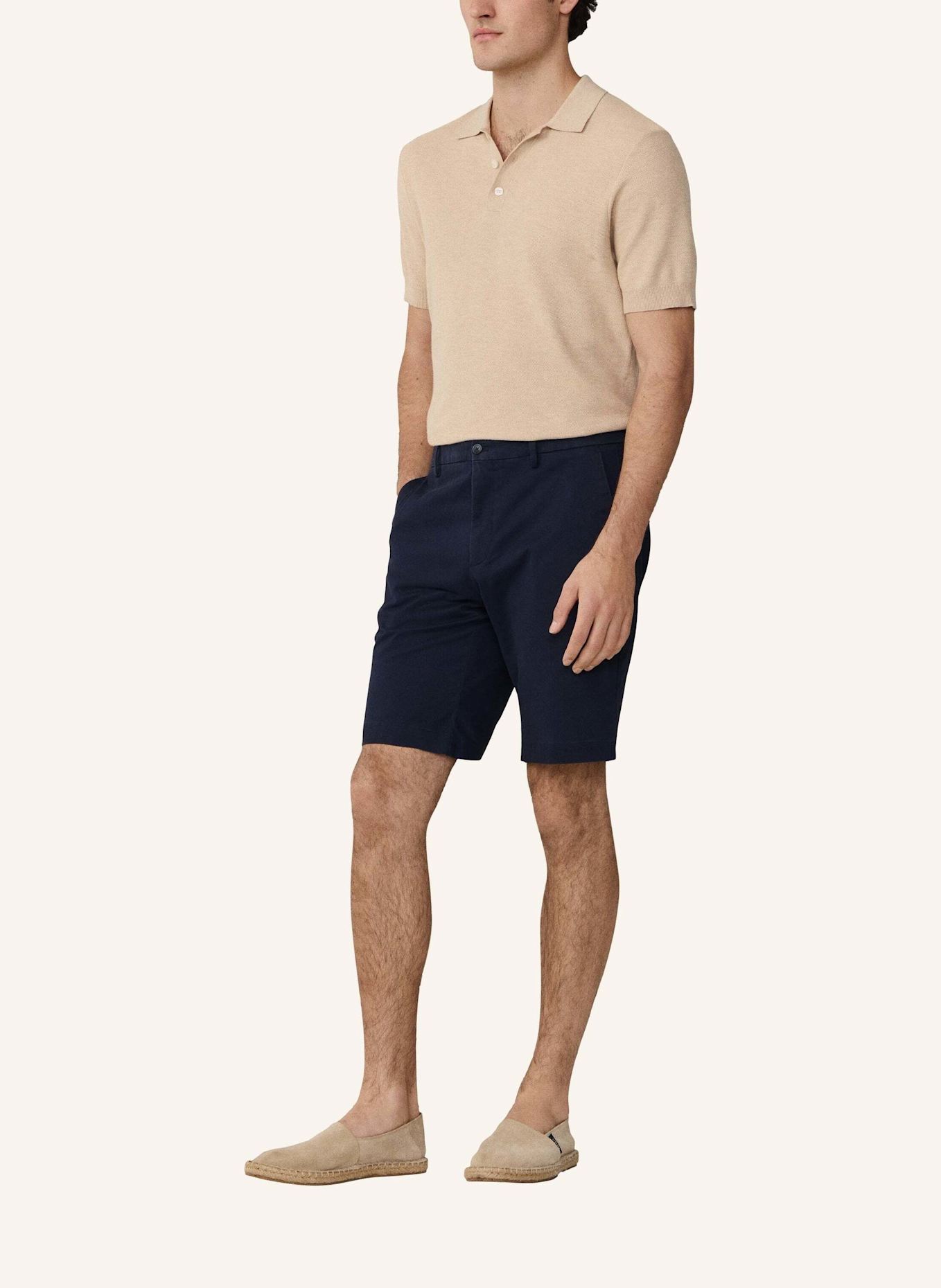 HACKETT LONDON Shorts CORE SHORT SAN: DUNKELBLAU