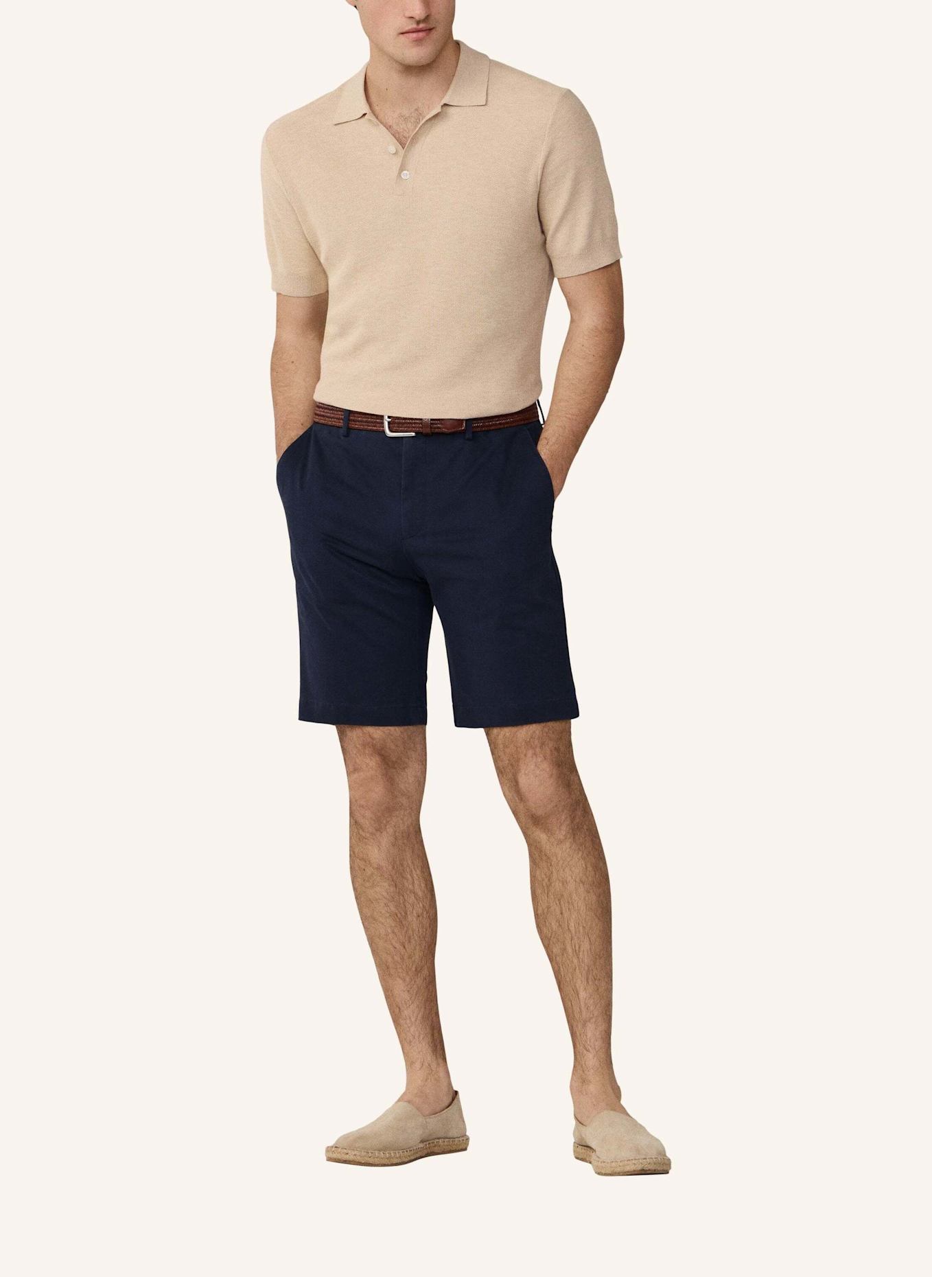 HACKETT LONDON Shorts CORE SHORT SAN: DUNKELBLAU