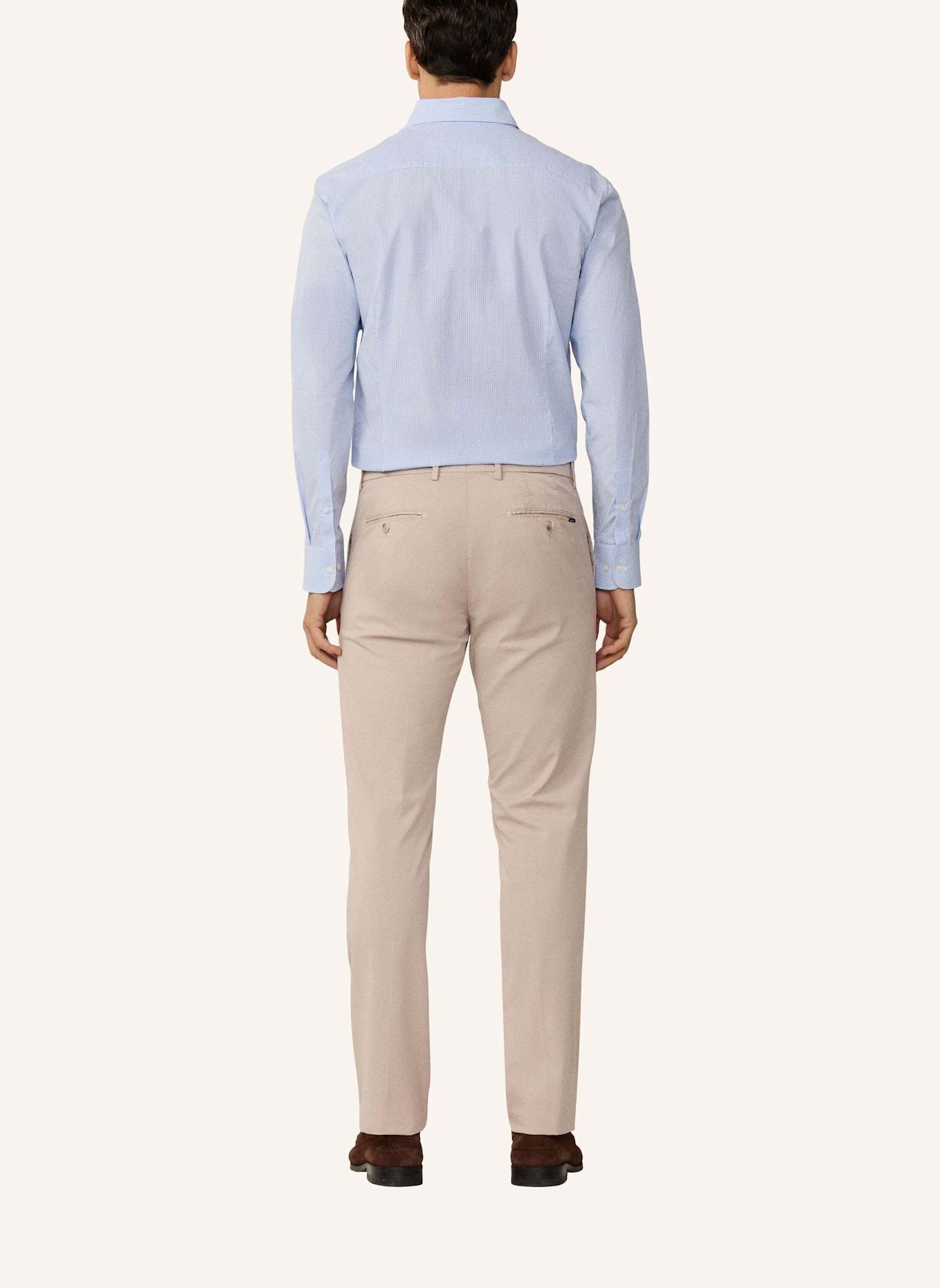 HACKETT LONDON Chino ULTRA LW CHINO: TAUPE/ HELLBRAUN
