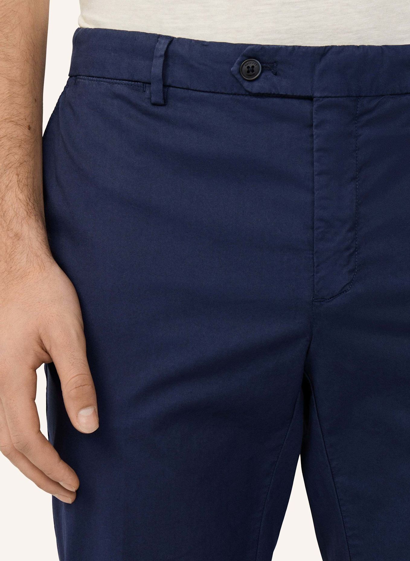 HACKETT LONDON Chino ULTRA LW CHINO: BLAU