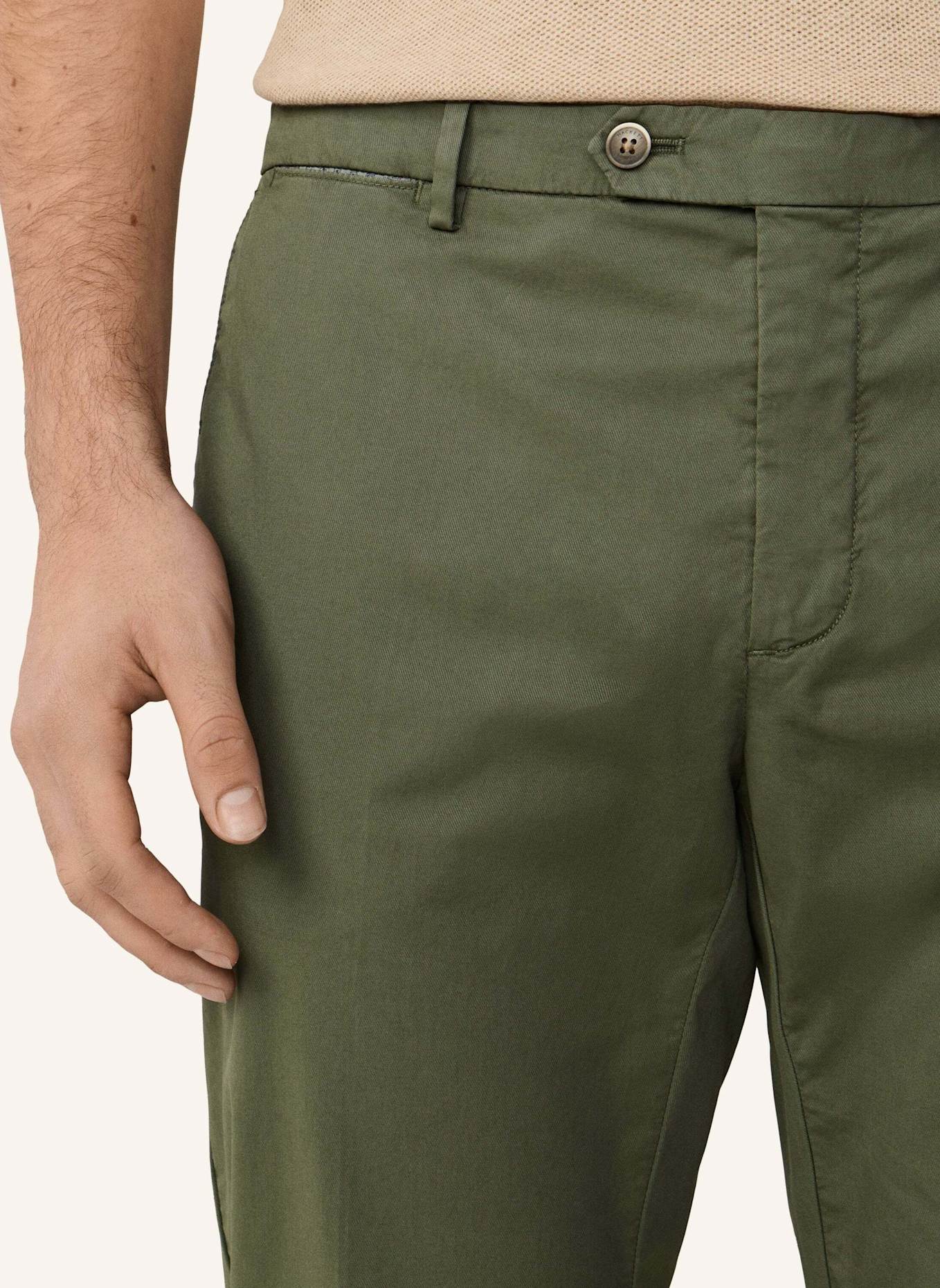 HACKETT LONDON Chino ULTRA LW CHINO: GRÜN