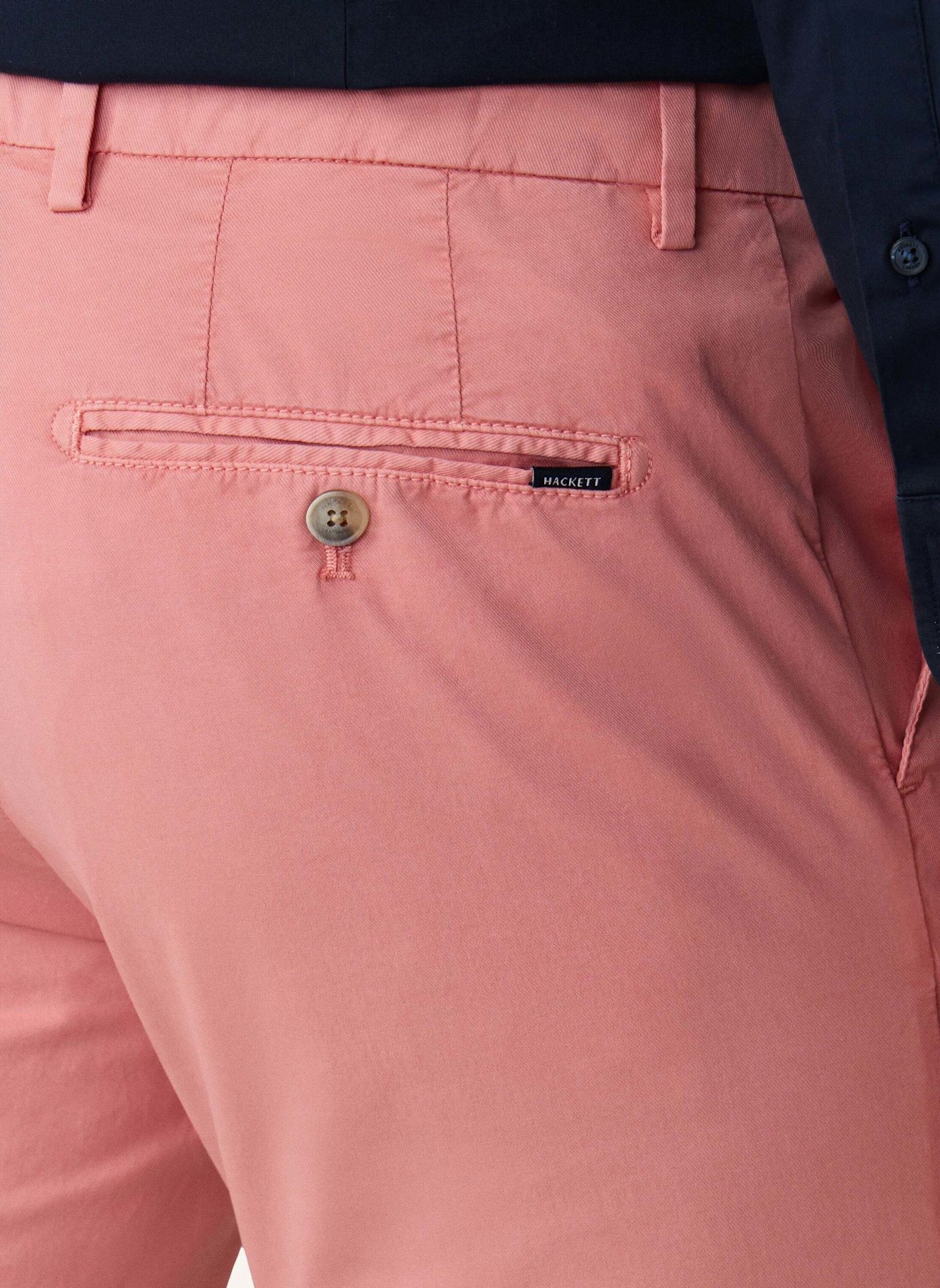 HACKETT LONDON Chino ULTRA LW CHINO: ROT