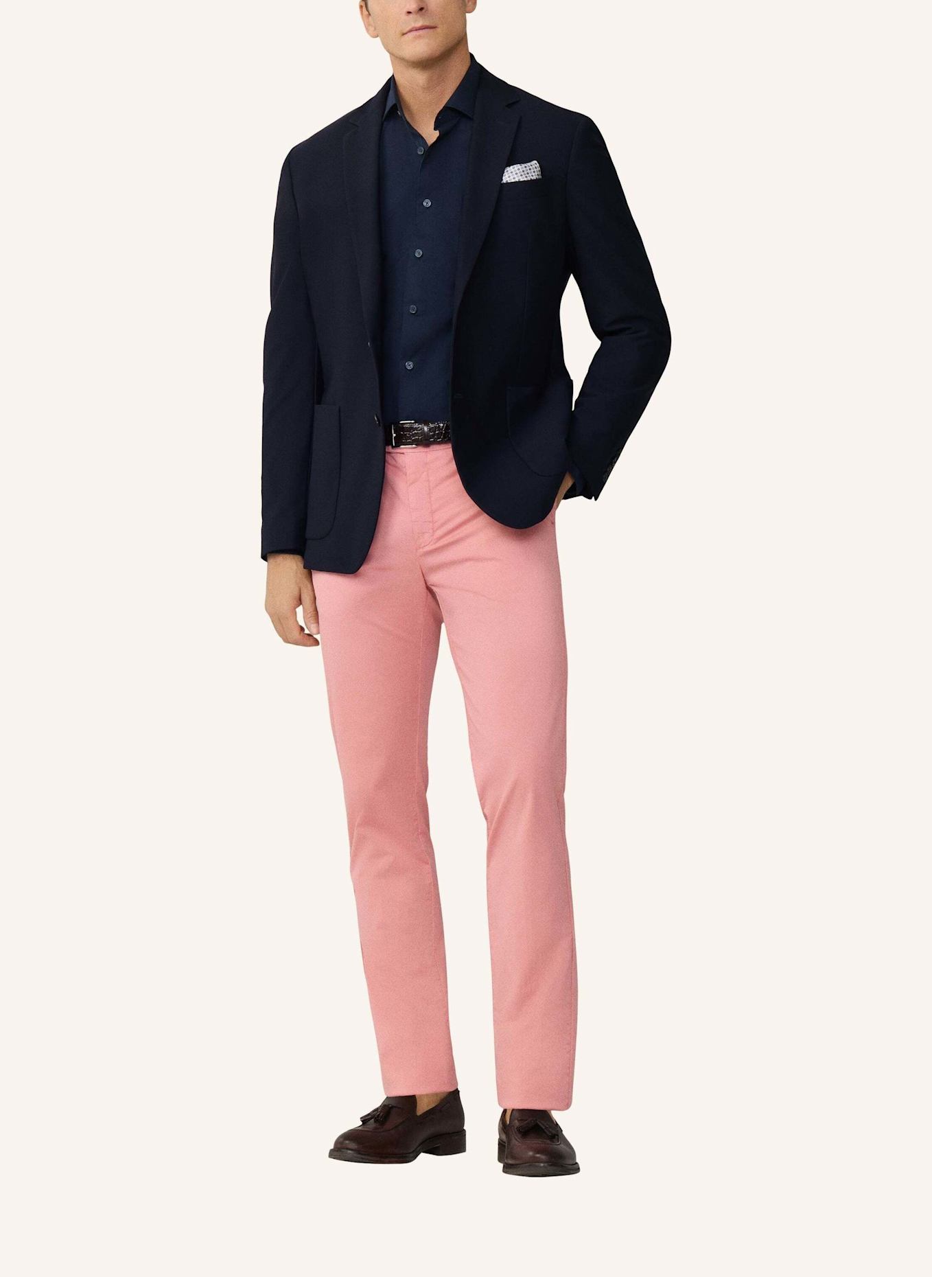 HACKETT LONDON Chino ULTRA LW CHINO: ROT