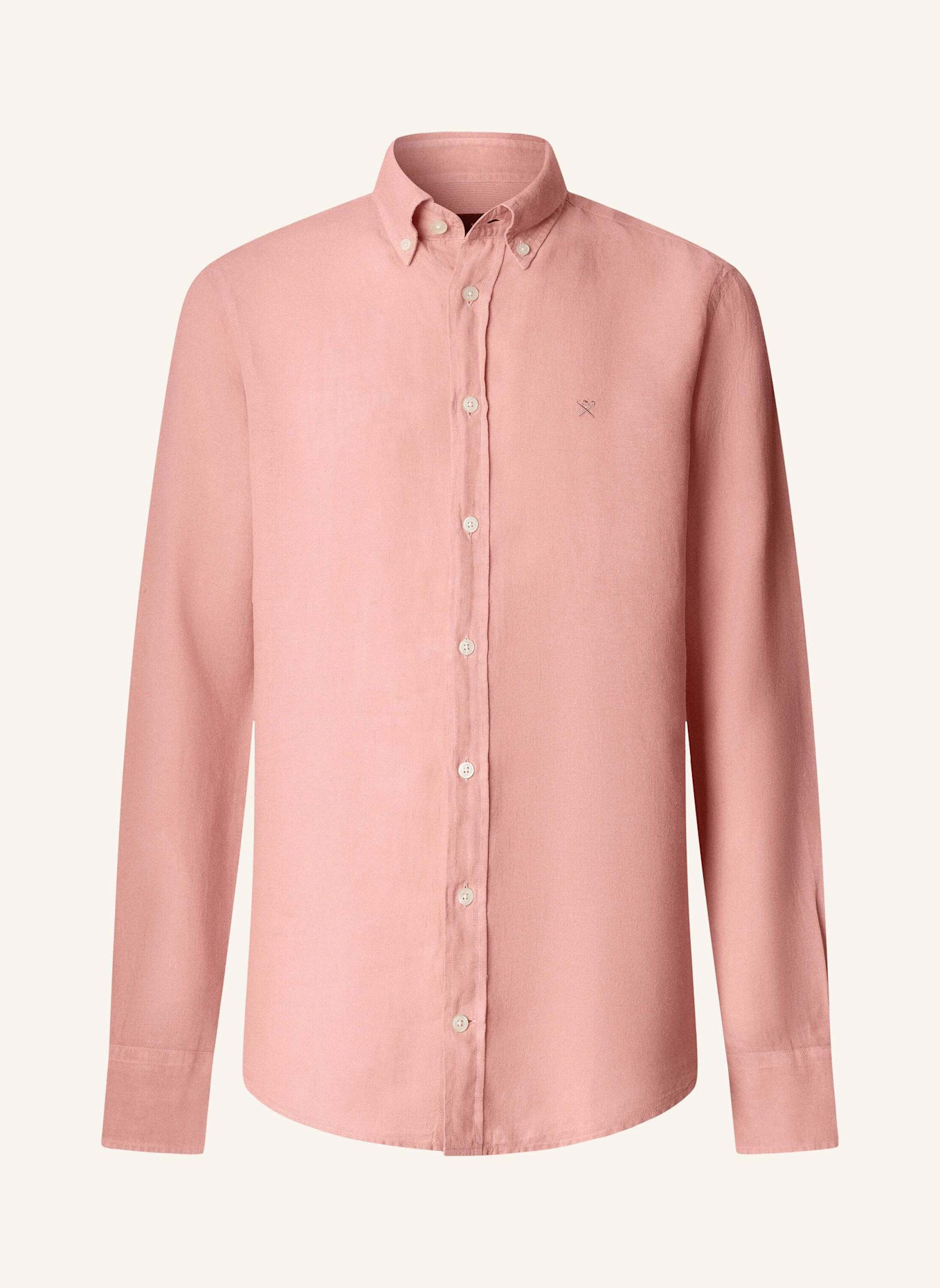 HACKETT LONDON Freizeithemd ESS GMD LINEN BRPT: ROSA
