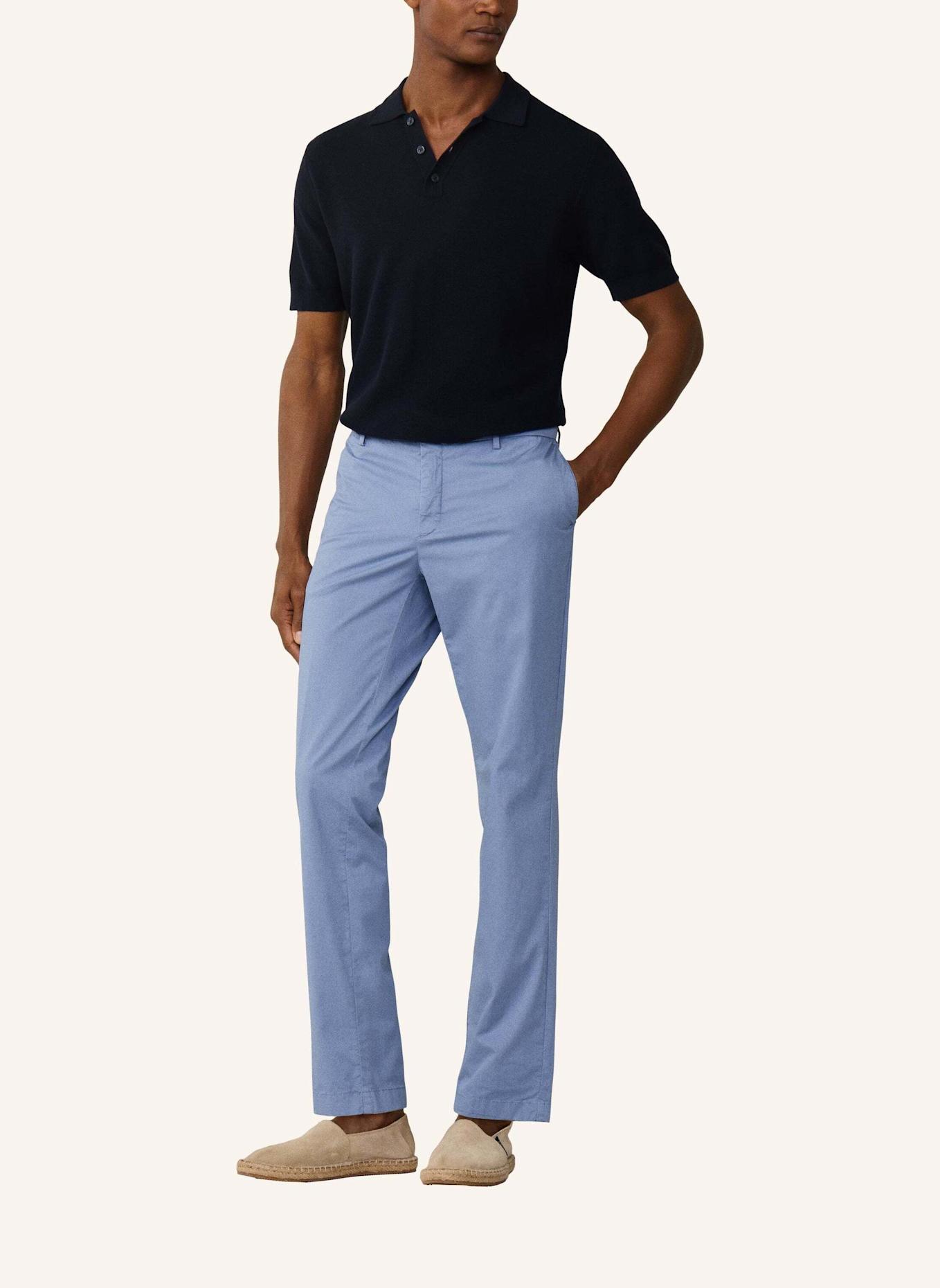 HACKETT LONDON Chino ULTRA LW CHINO: BLAU