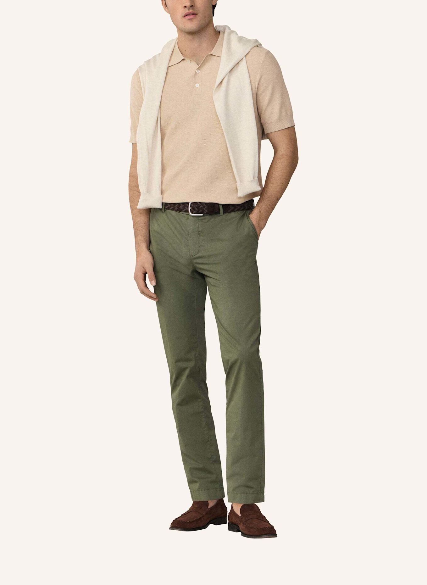 HACKETT LONDON Chino ULTRA LW CHINO: GRÜN
